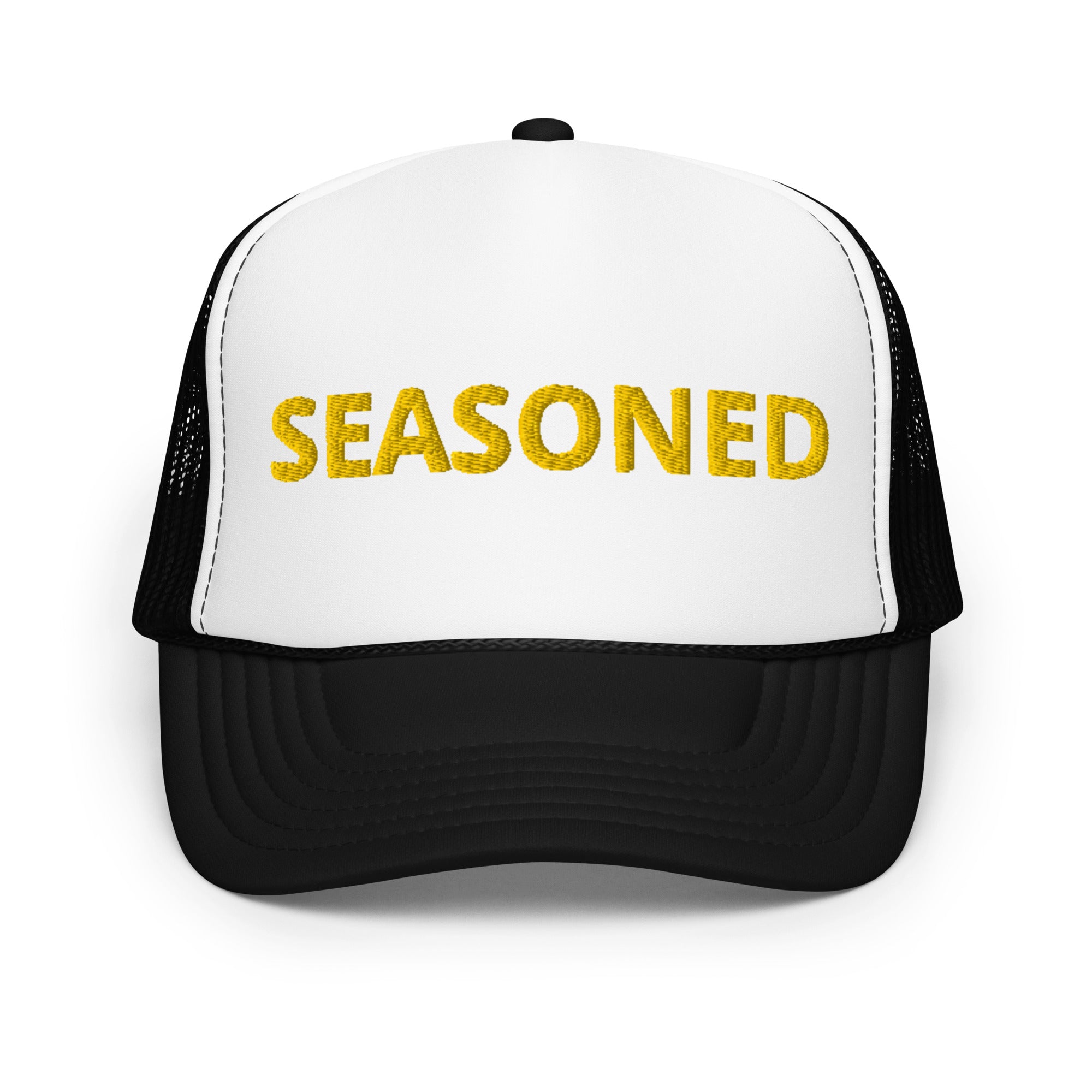 "Seasoned" Trucker Hat