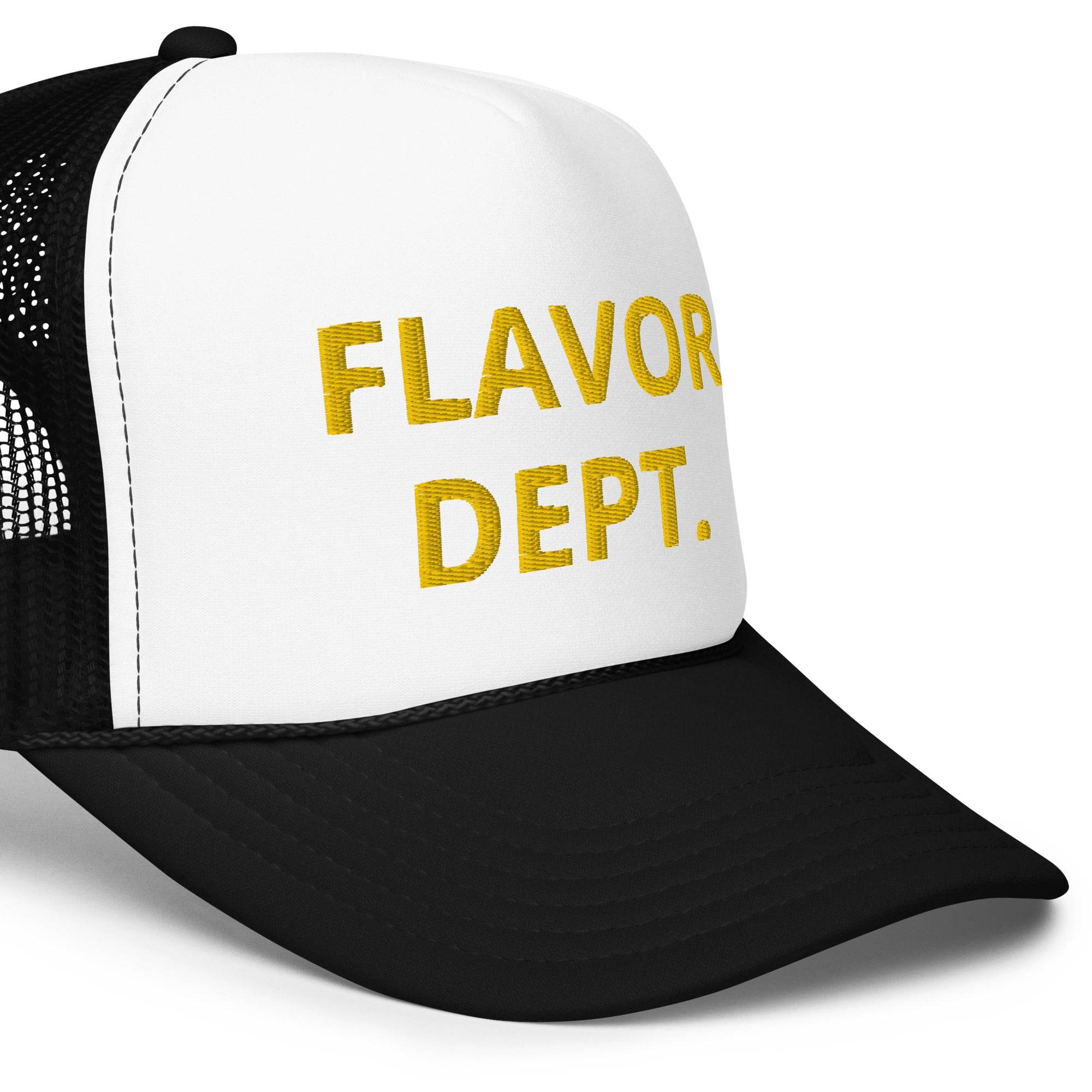 Flavor Dept. Trucker Hat - Hook's Rubs & Spices