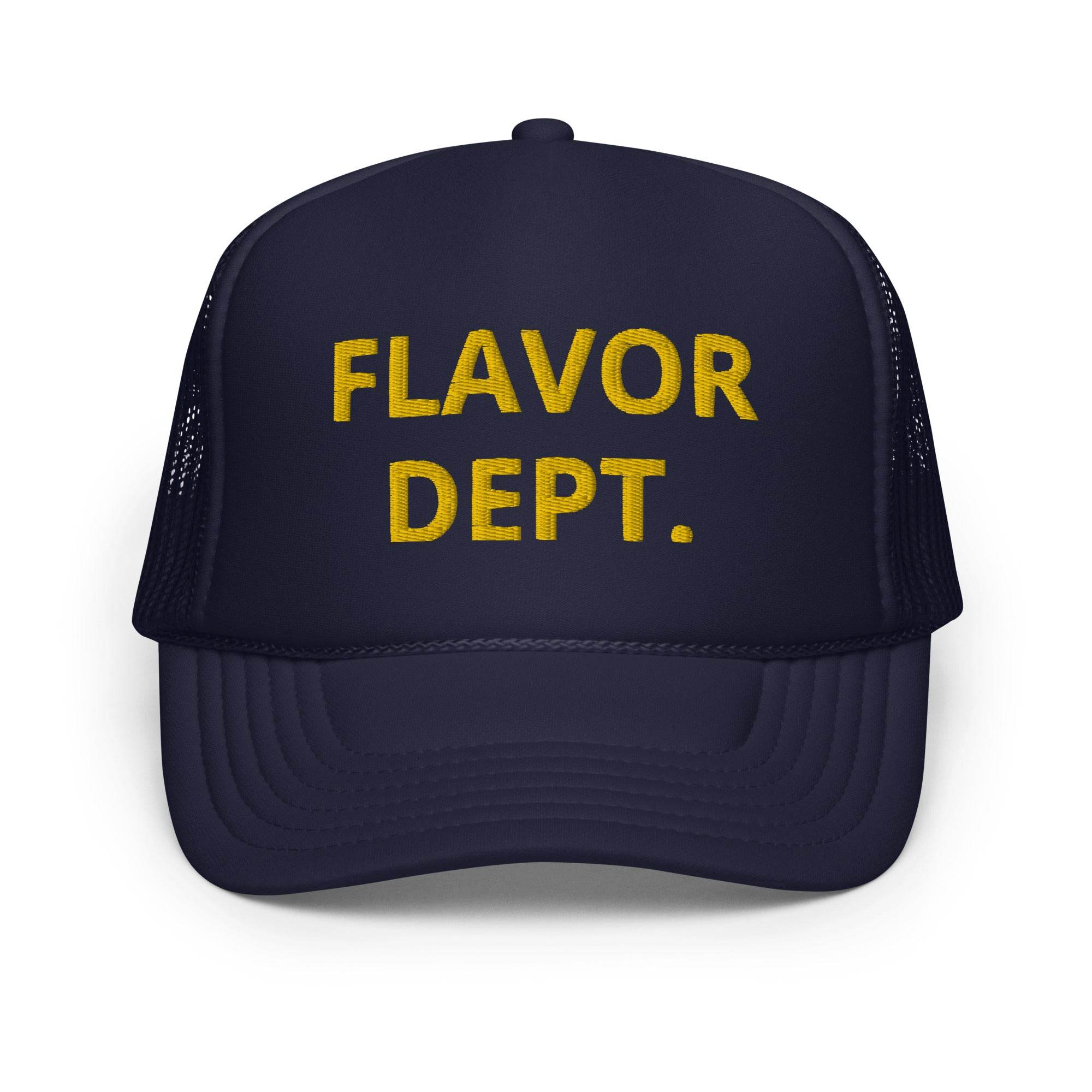 Flavor Dept. Trucker Hat - Hook's Rubs & Spices