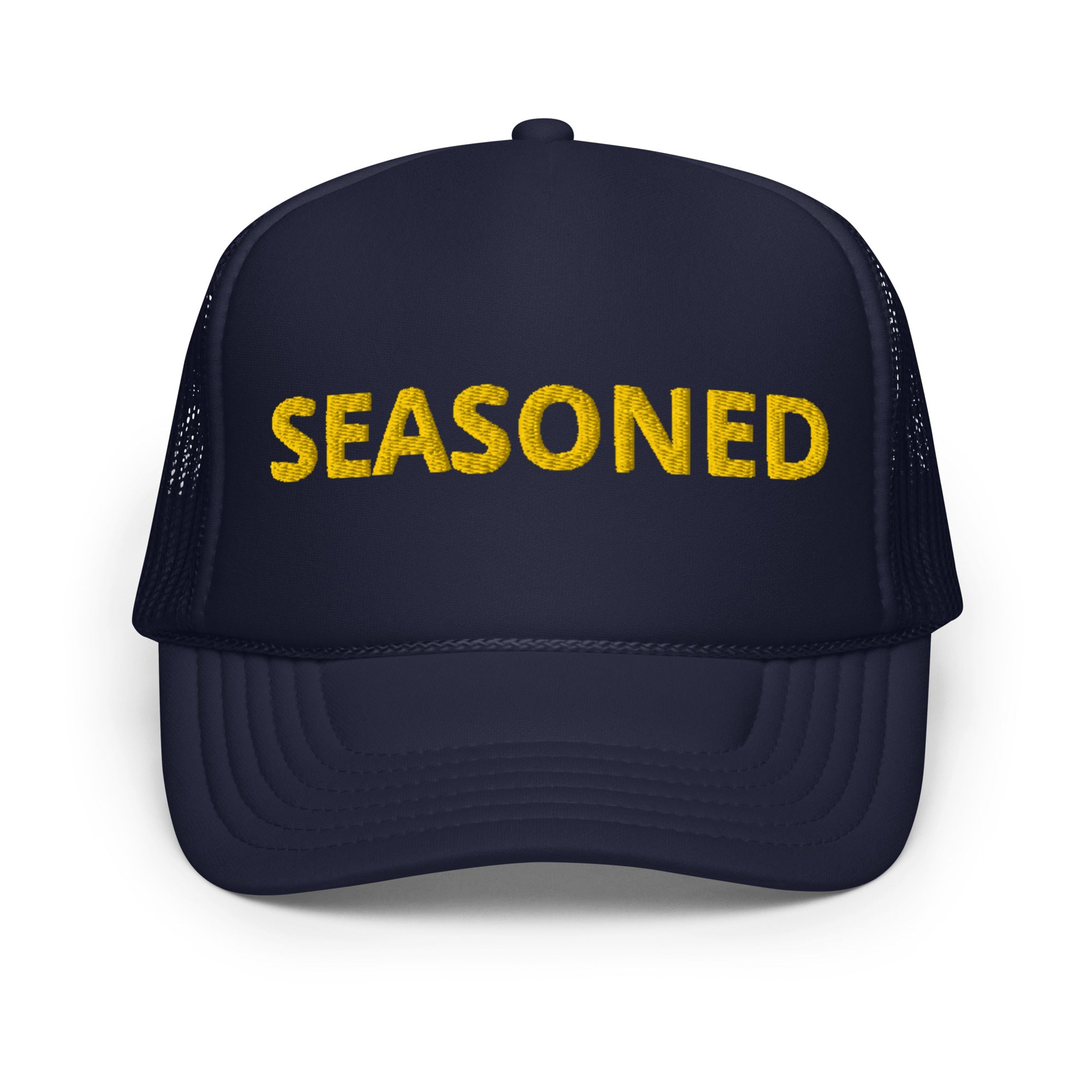 "Seasoned" Trucker Hat