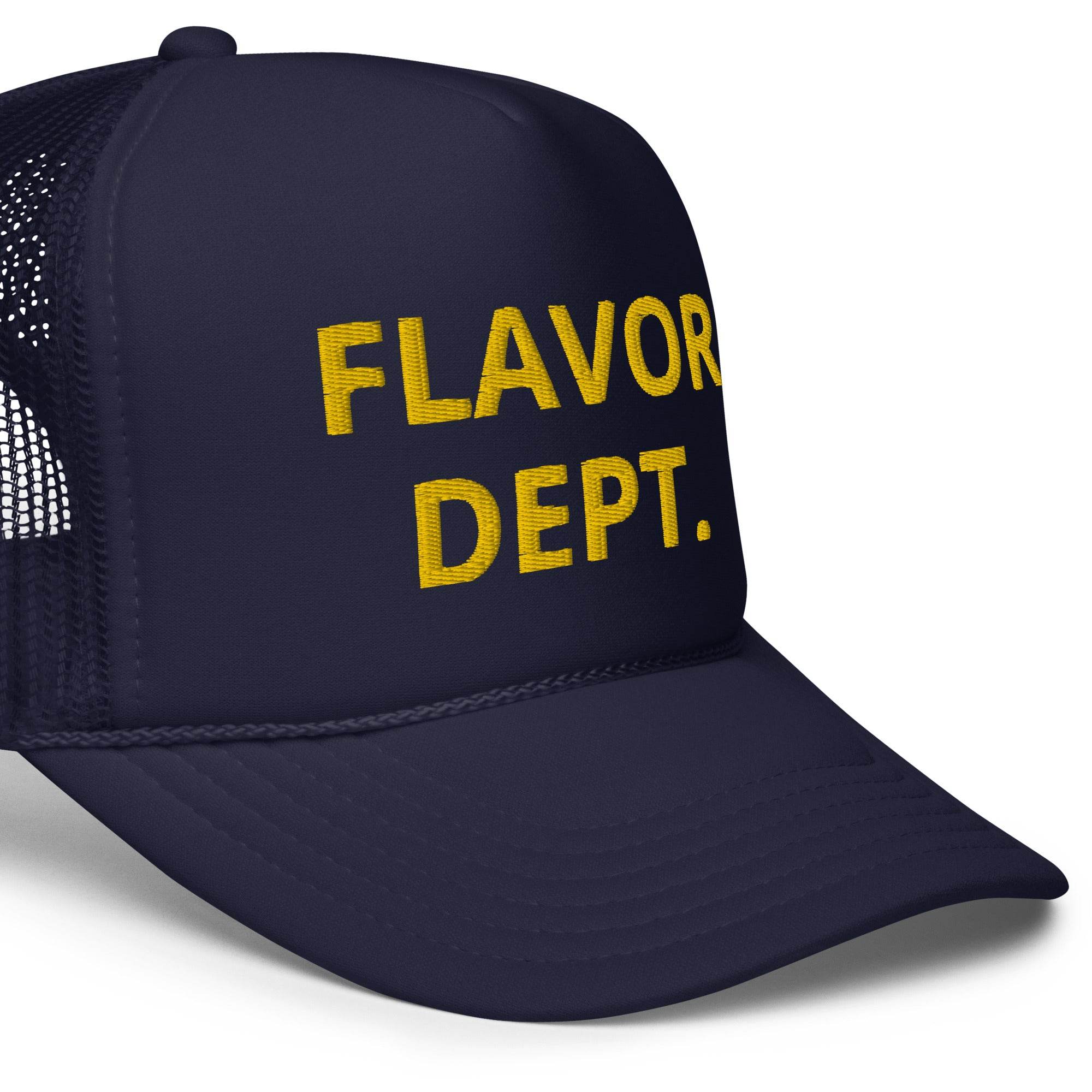 Flavor Dept. Trucker Hat - Hook's Rubs & Spices