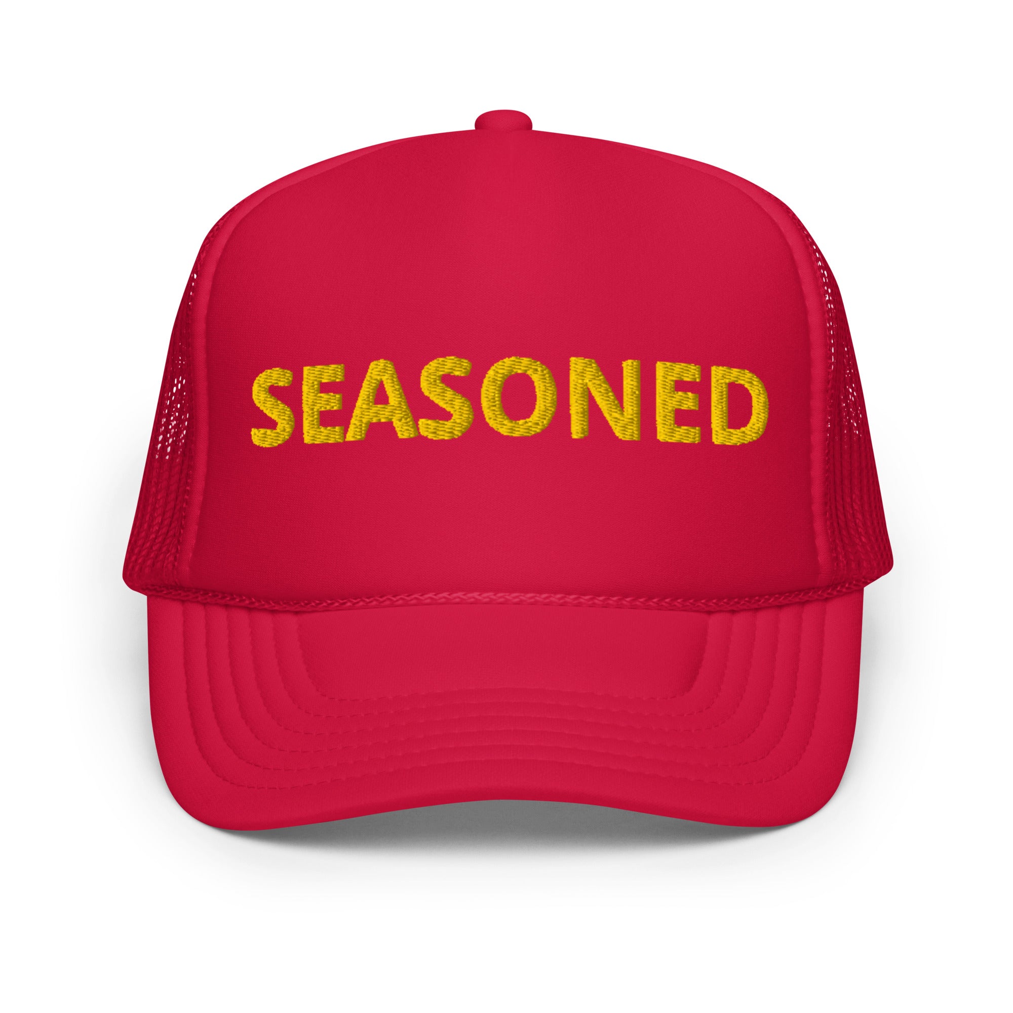"Seasoned" Trucker Hat