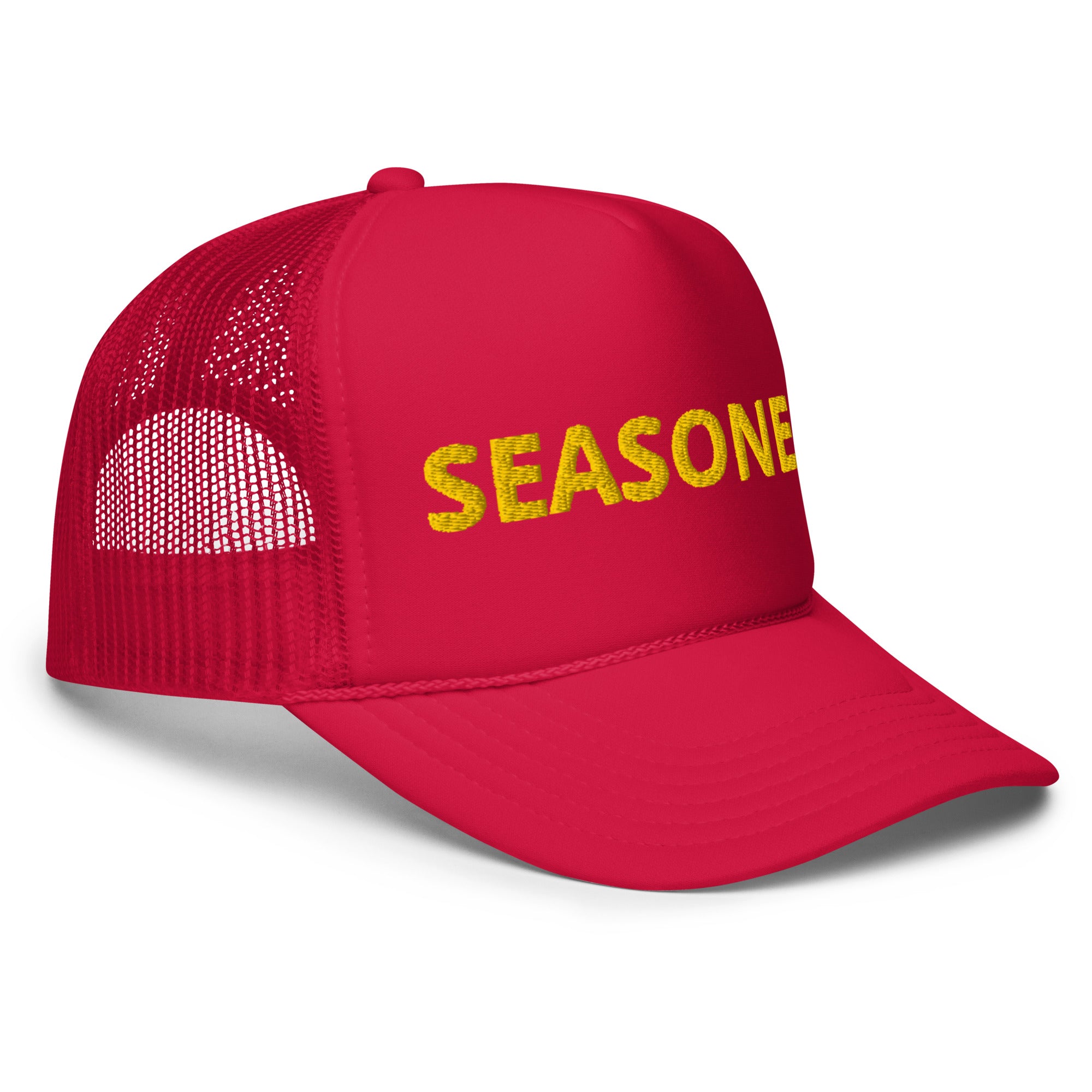 "Seasoned" Trucker Hat