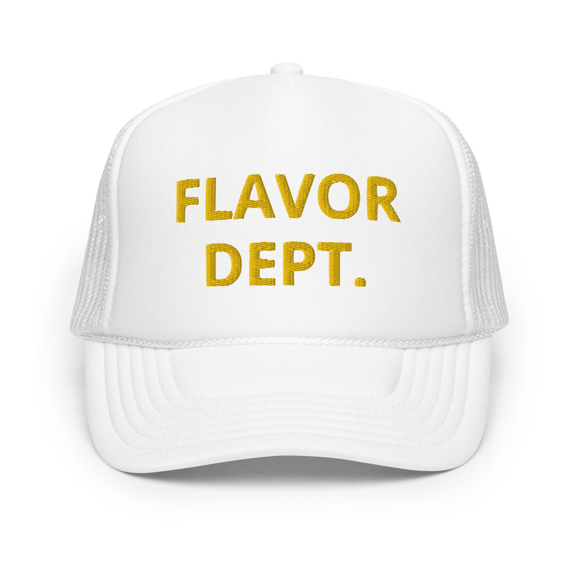 Flavor Dept. Trucker Hat - Hook's Rubs & Spices