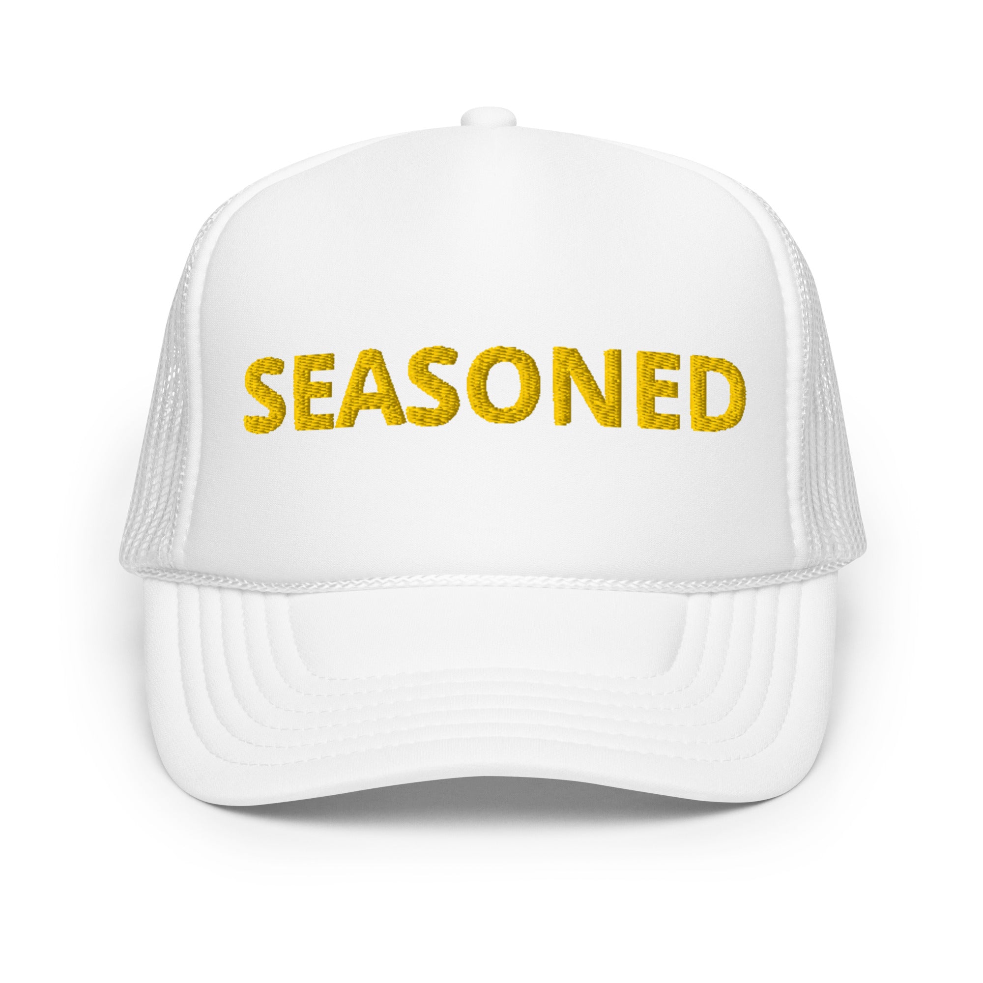 "Seasoned" Trucker Hat