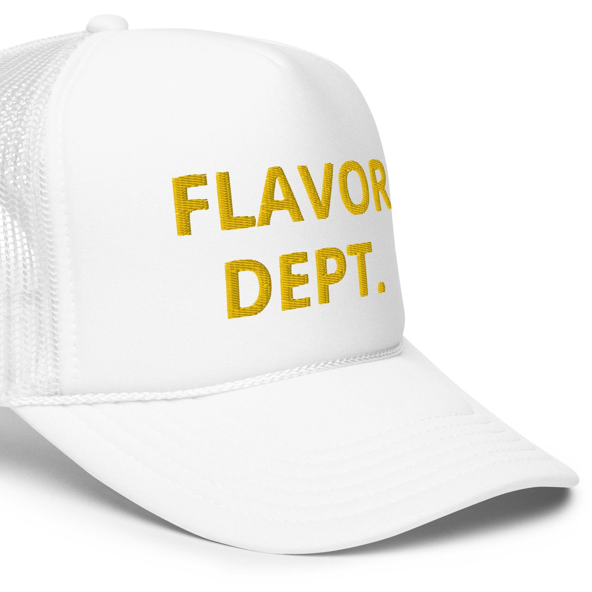 Flavor Dept. Trucker Hat - Hook's Rubs & Spices