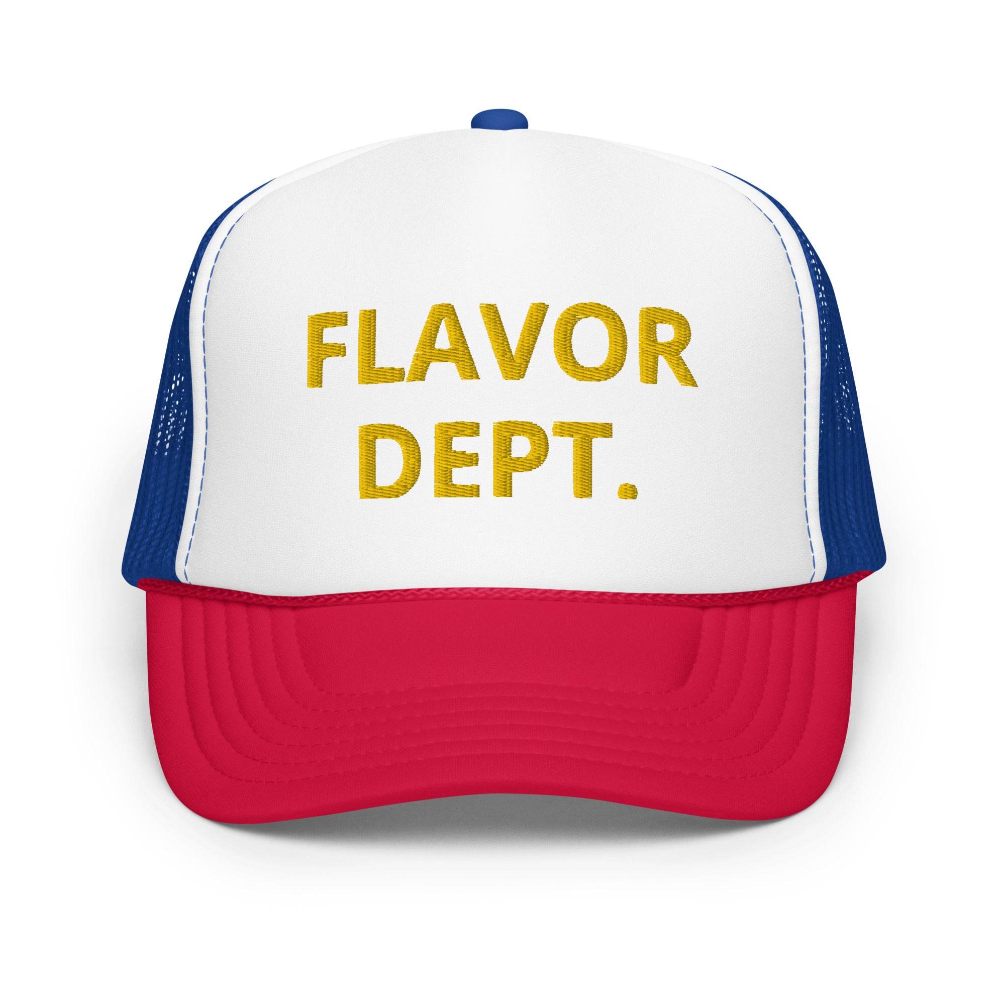 Flavor Dept. Trucker Hat - Hook's Rubs & Spices