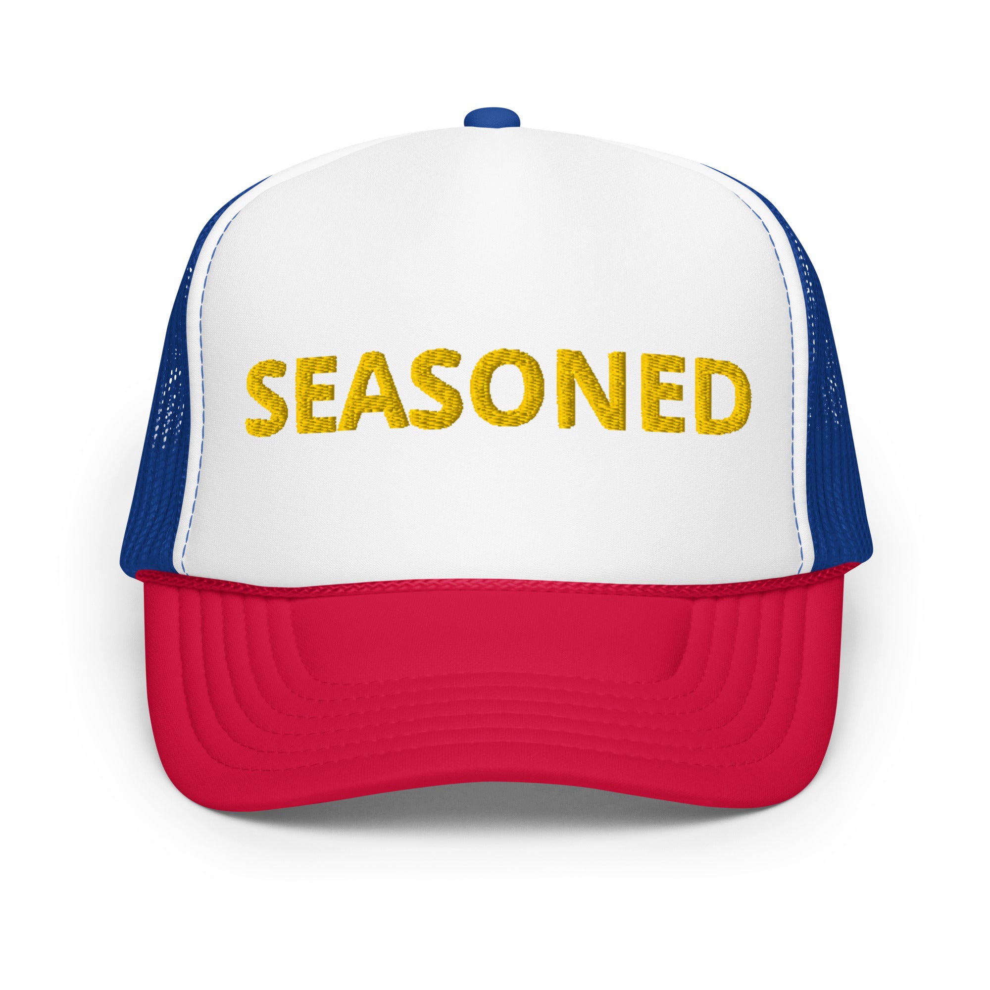 "Seasoned" Trucker Hat