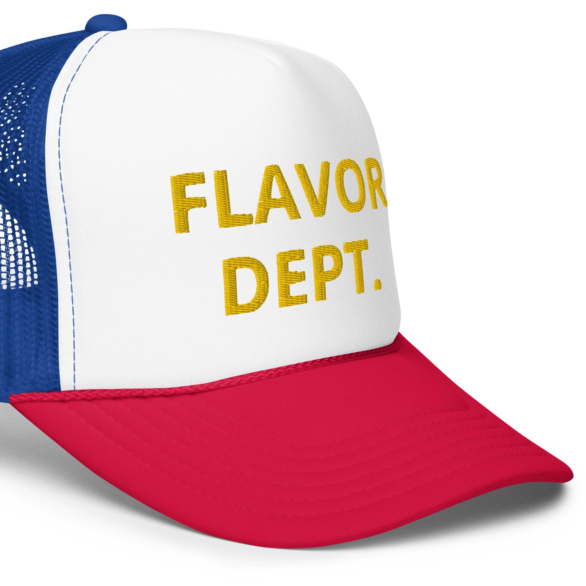 Flavor Dept. Trucker Hat - Hook's Rubs & Spices