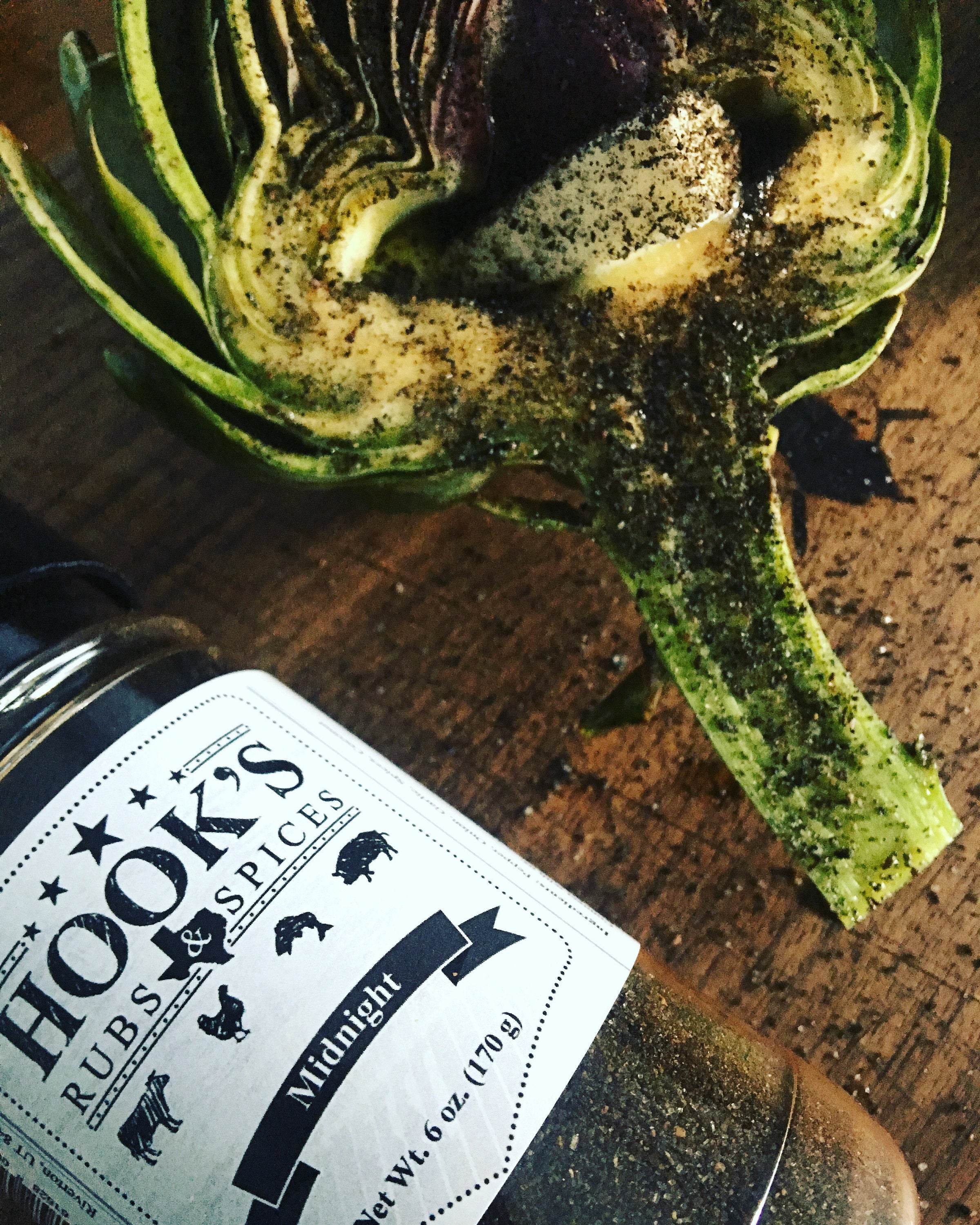 Midnight - All-Purpose Black BBQ Rub - Hook's Rubs & Spices