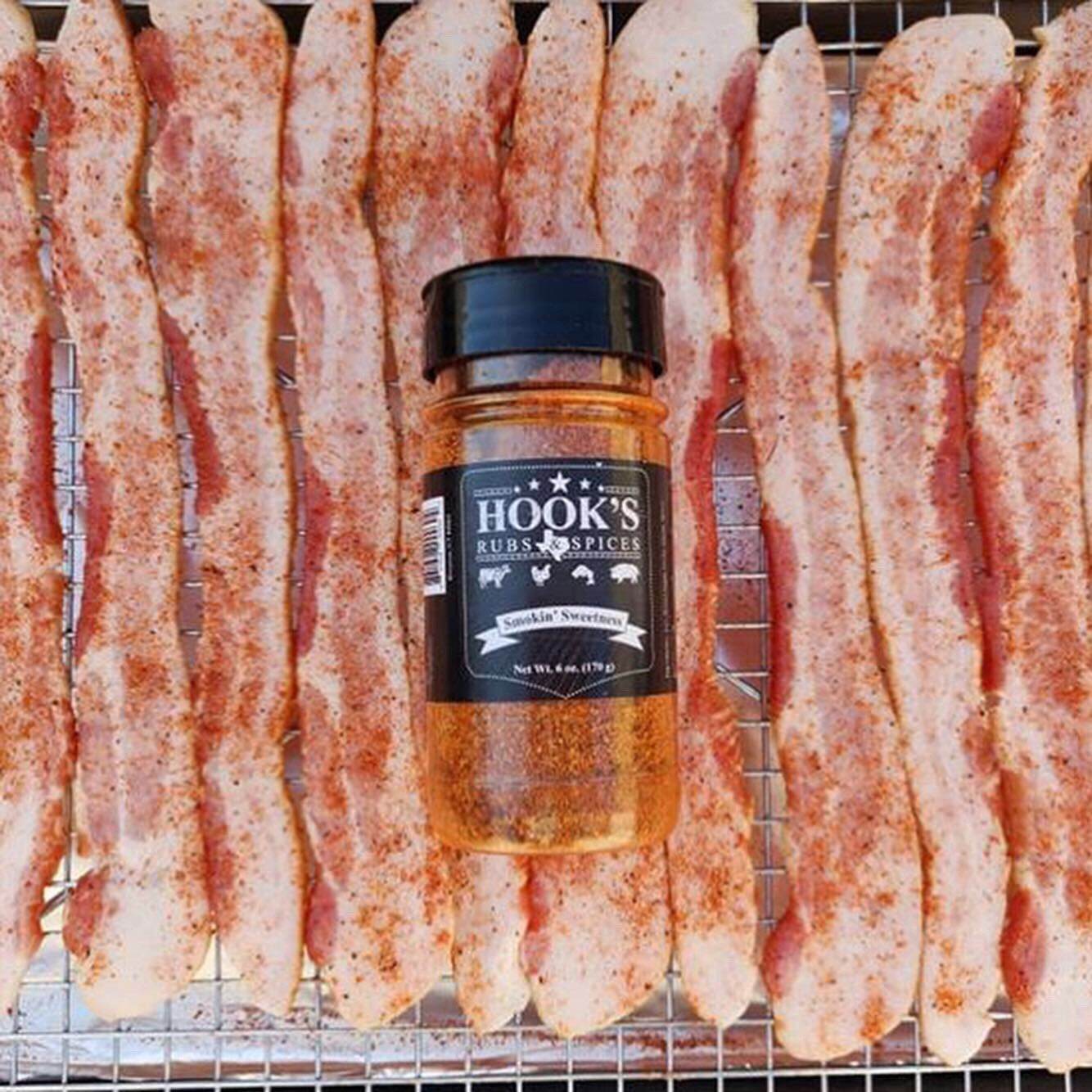 Smokin' Sweetness - All-Purpose BBQ Rub - Hook's Rubs & Spices