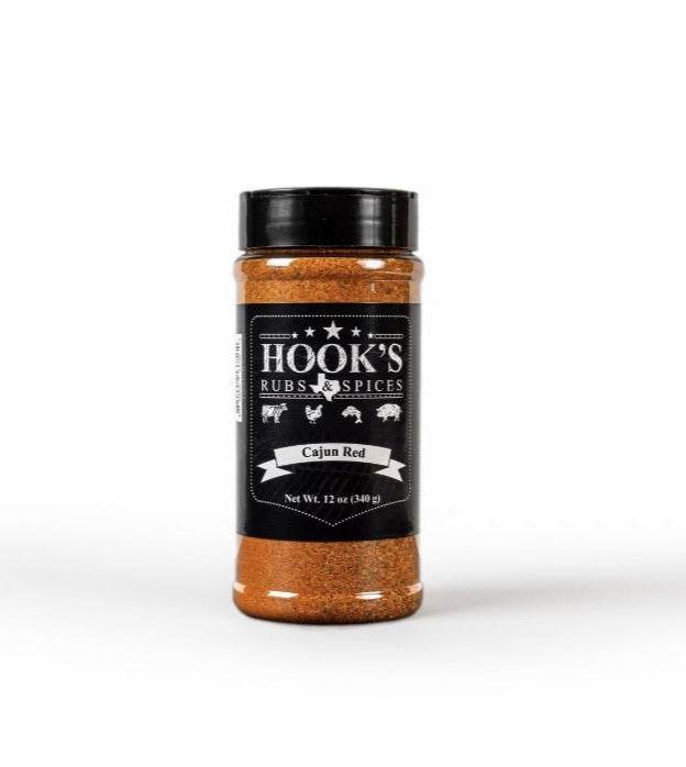 Cajun Red - Louisiana Seasoning - Hook's Rubs & Spices