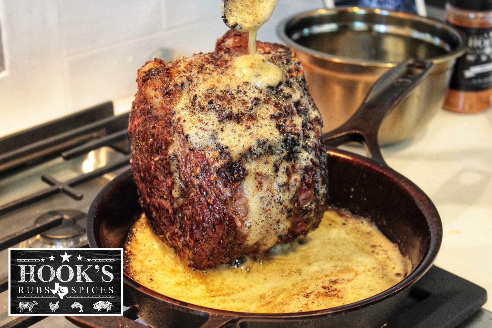 MAD COW - Beef & Burgers - Hook's Rubs & Spices