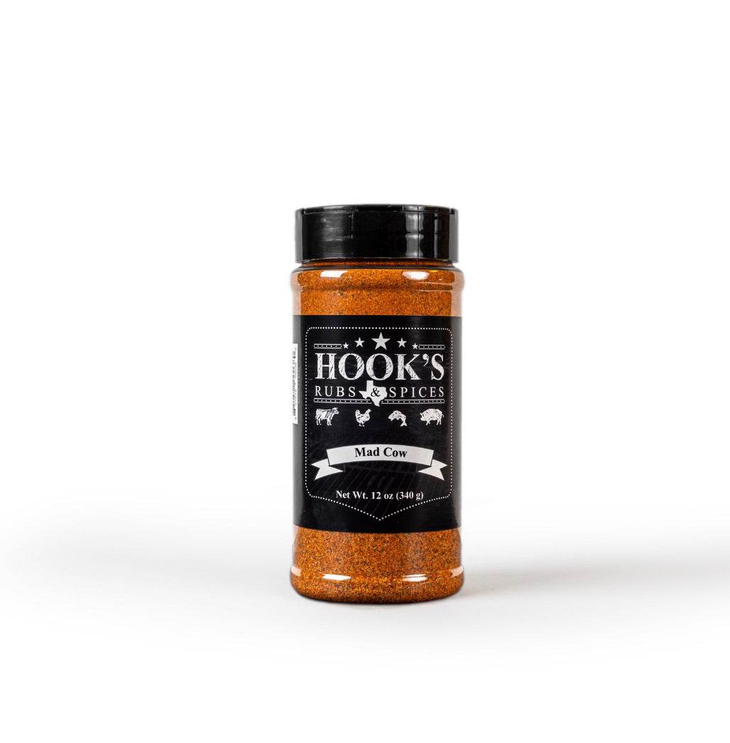 MAD COW - Beef & Burgers - Hook's Rubs & Spices