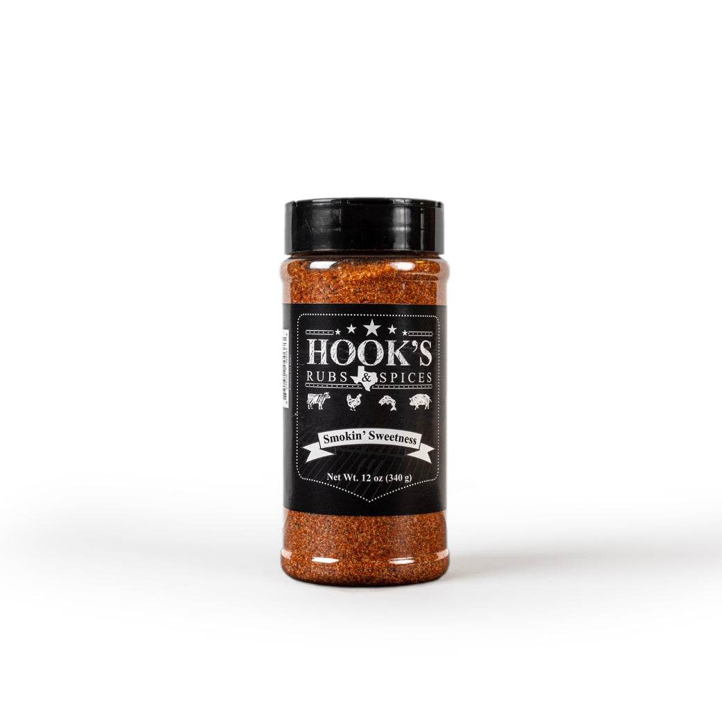 The Double Hook Combo Pack - Smokin Sweetness and Midnight - Hook's Rubs & Spices