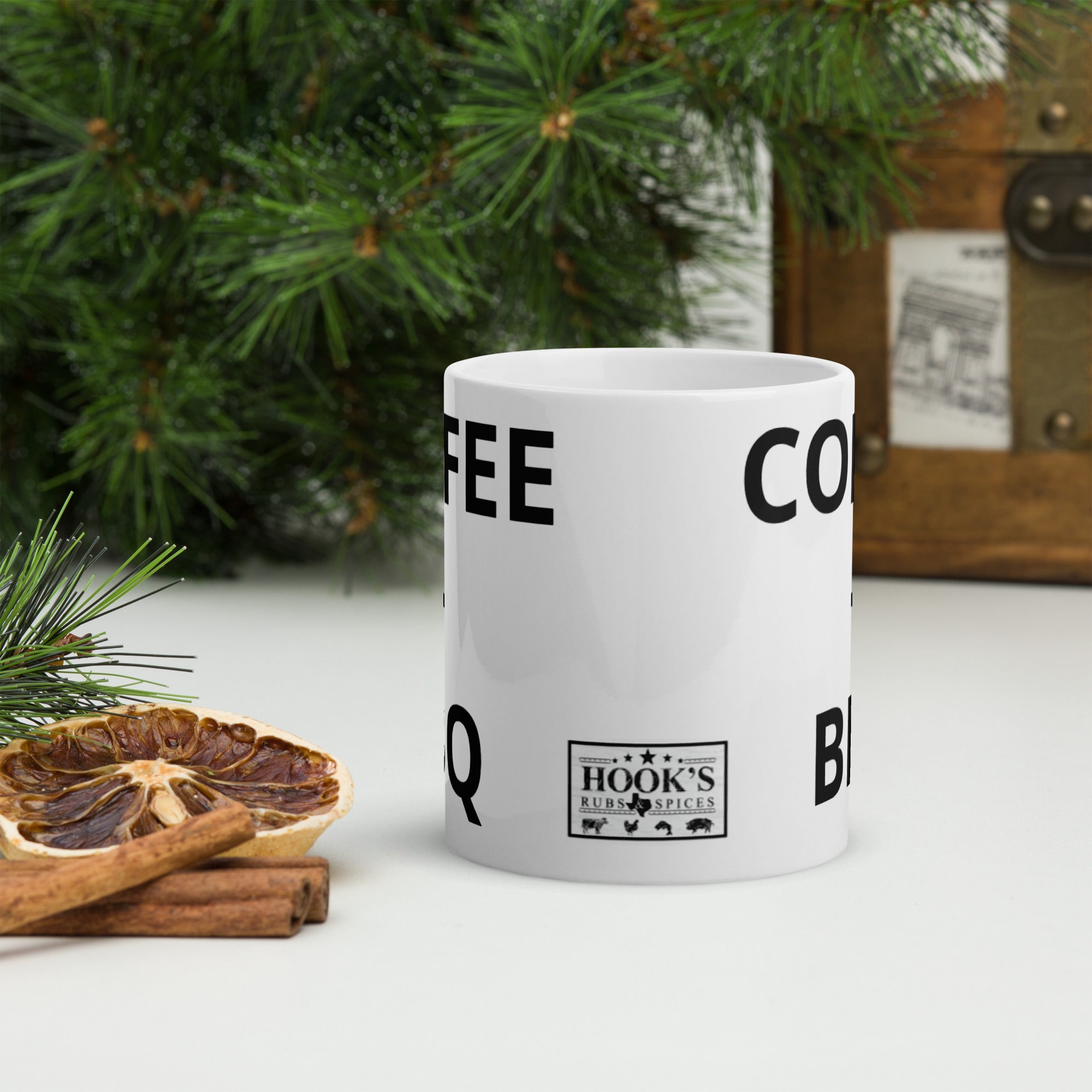 Coffee + BBQ - 11 or 15 oz mug