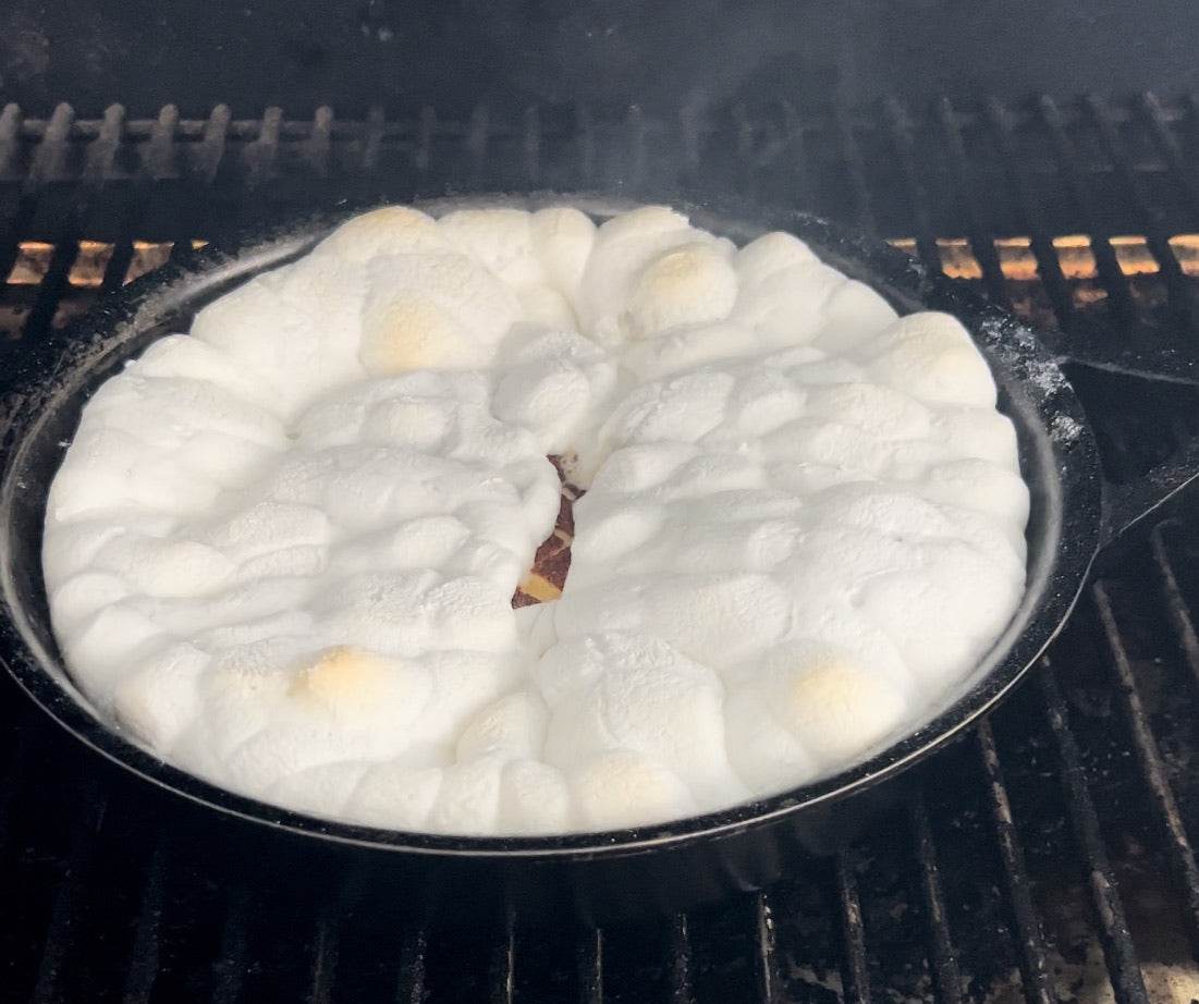 Smoked Cream Cheese & Sweet Potato Pie Dip - Hook's Rubs & Spices