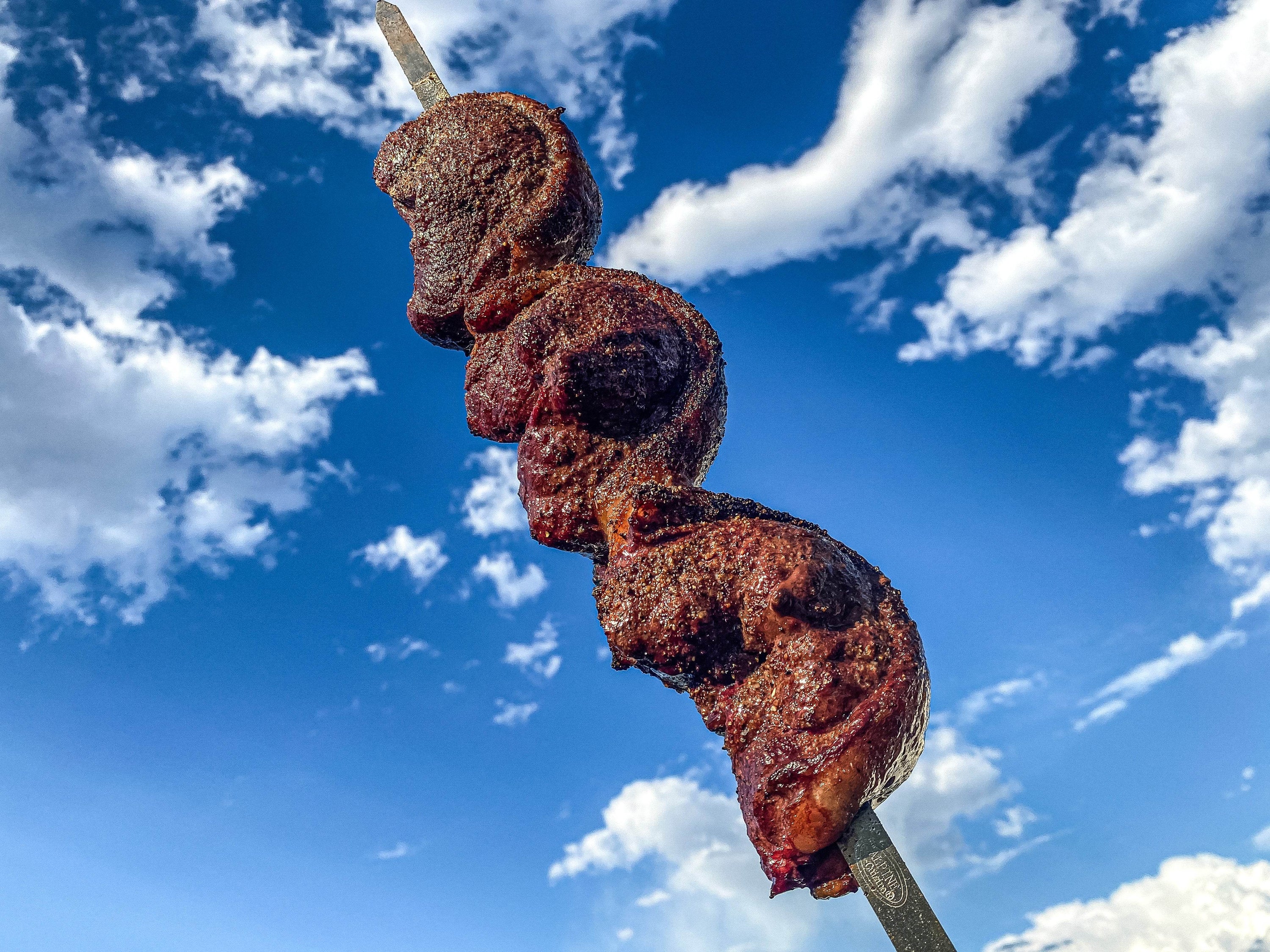 Picanha Skewers with our Hookβs H-Town AP - Hook's Rubs & Spices