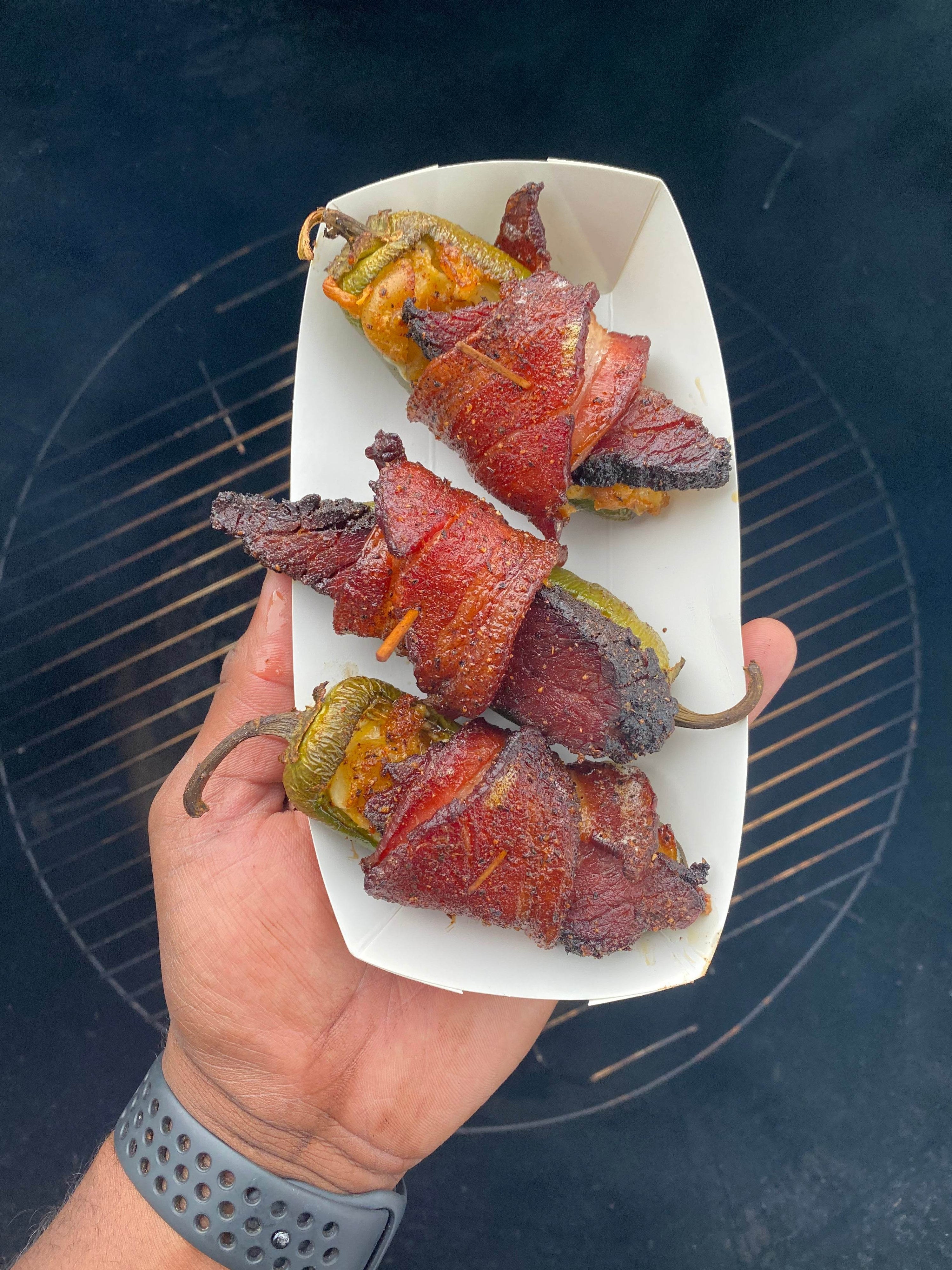 Smoked Brisket Mac & Cheese Texas Twinkies - Tailgate Party Recipe - Hook's Rubs & Spices