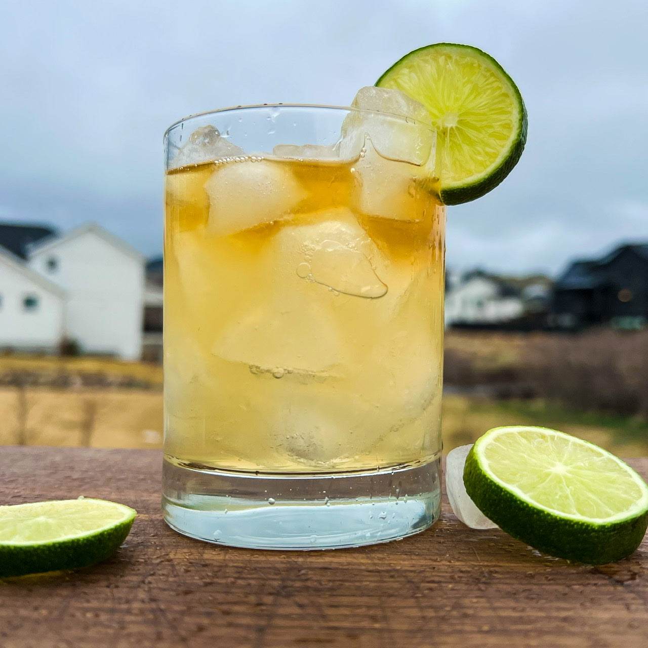 Dark & Stormy Cocktail - Hook's Rubs & Spices