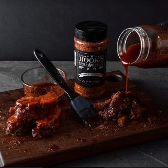Pork Ribs with Hook's Smokin' Sweetness Rub - Hook's Rubs & Spices
