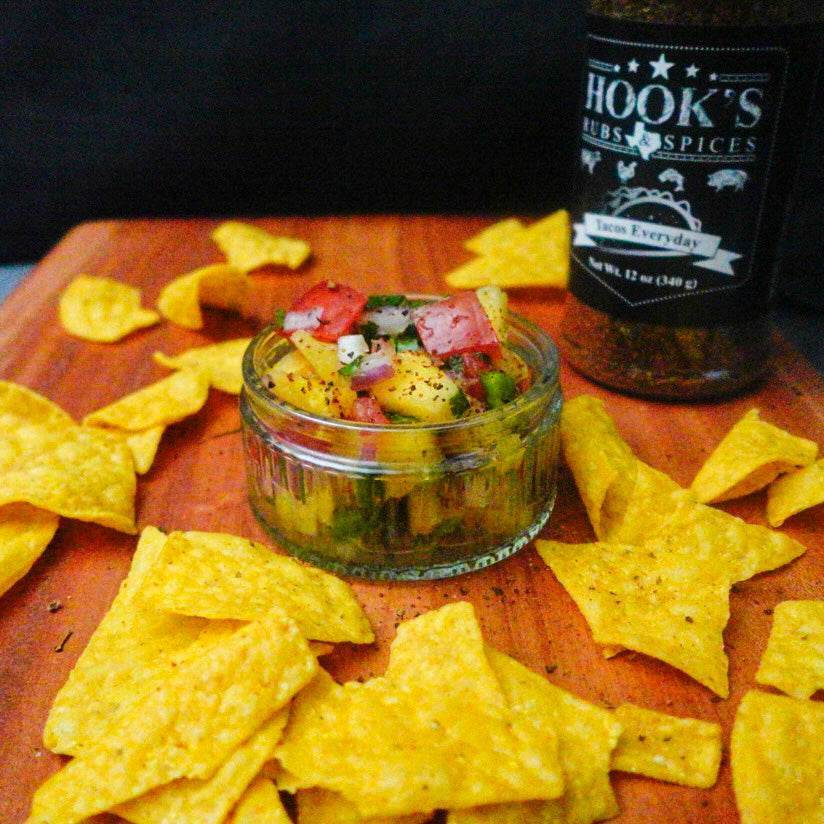 Pineapple Pico de Gallo - Hook's Rubs & Spices