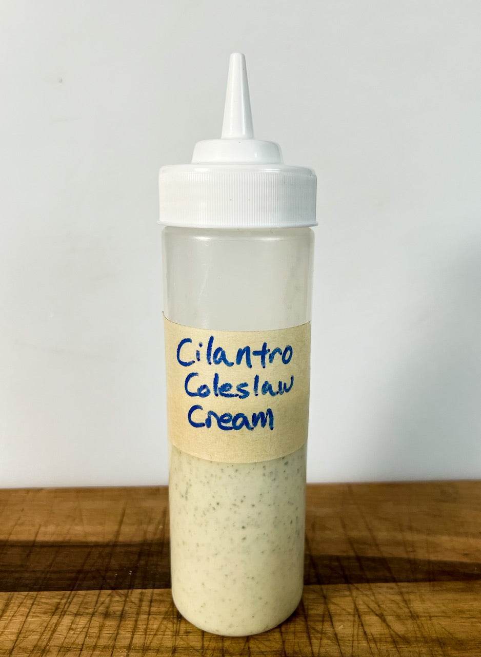 Cilantro Lime Coleslaw Dressing - Hook's Rubs & Spices