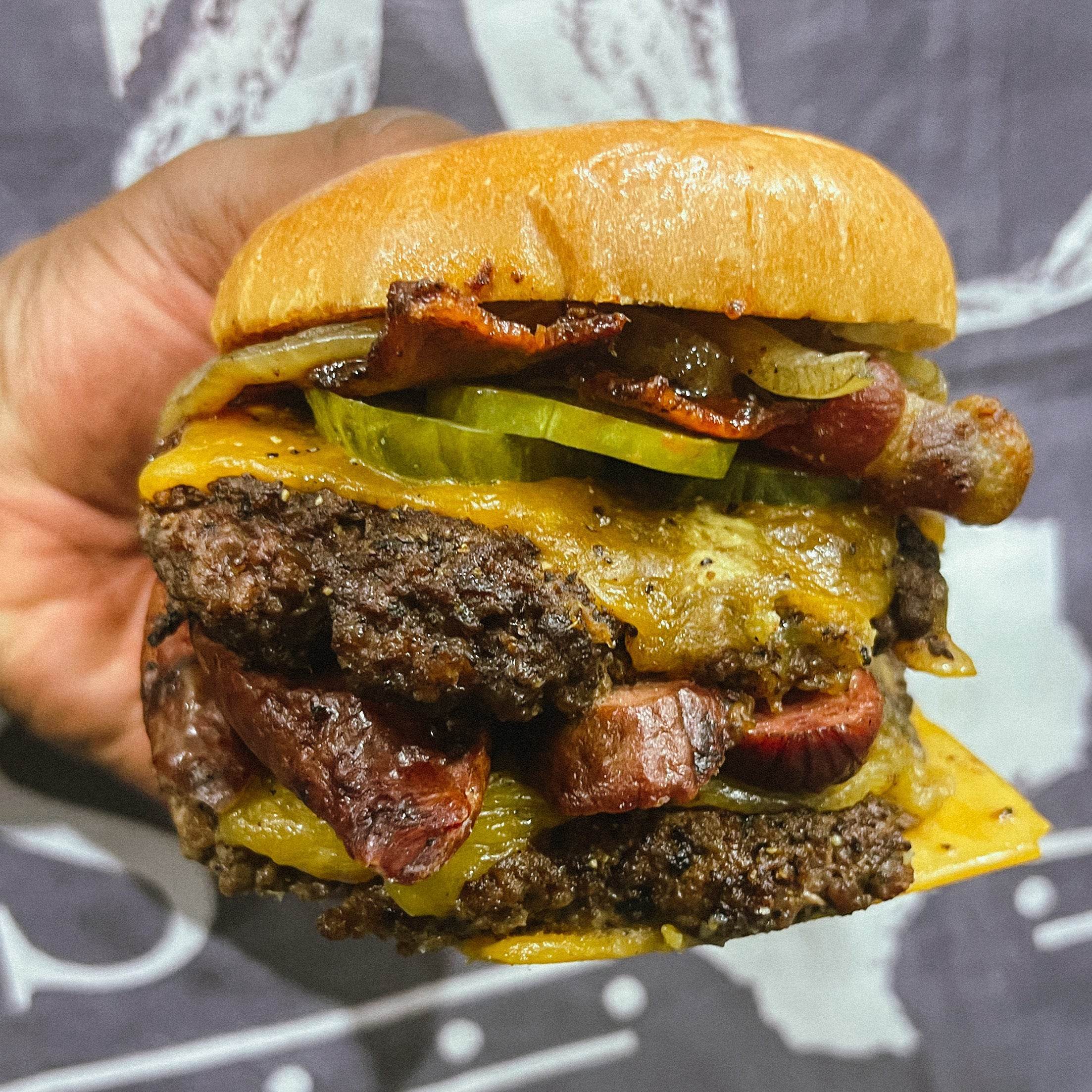 Texas Smash Burger - Hook's Rubs & Spices