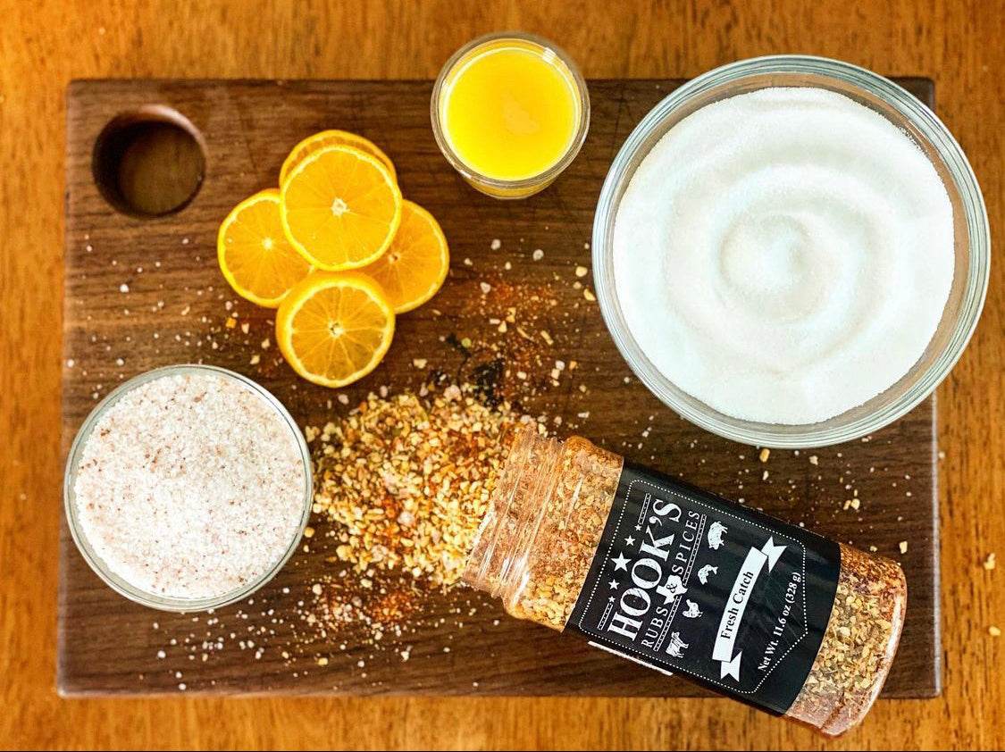 Turkey Brine with Fresh Catch - Hook's Rubs & Spices