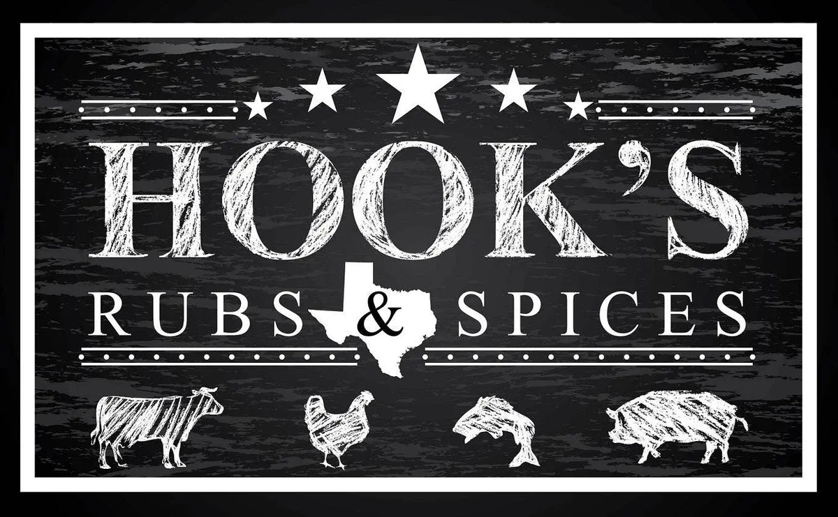 TODAY'S THE DAY: Hook's Rubs & Spices Website Relaunch: New Look, Products & Giveaways! - Hook's Rubs & Spices
