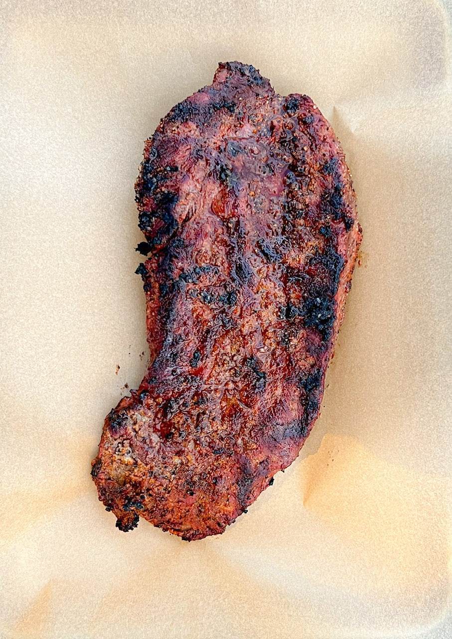 Grilled Flatiron Steak - Hook's Rubs & Spices