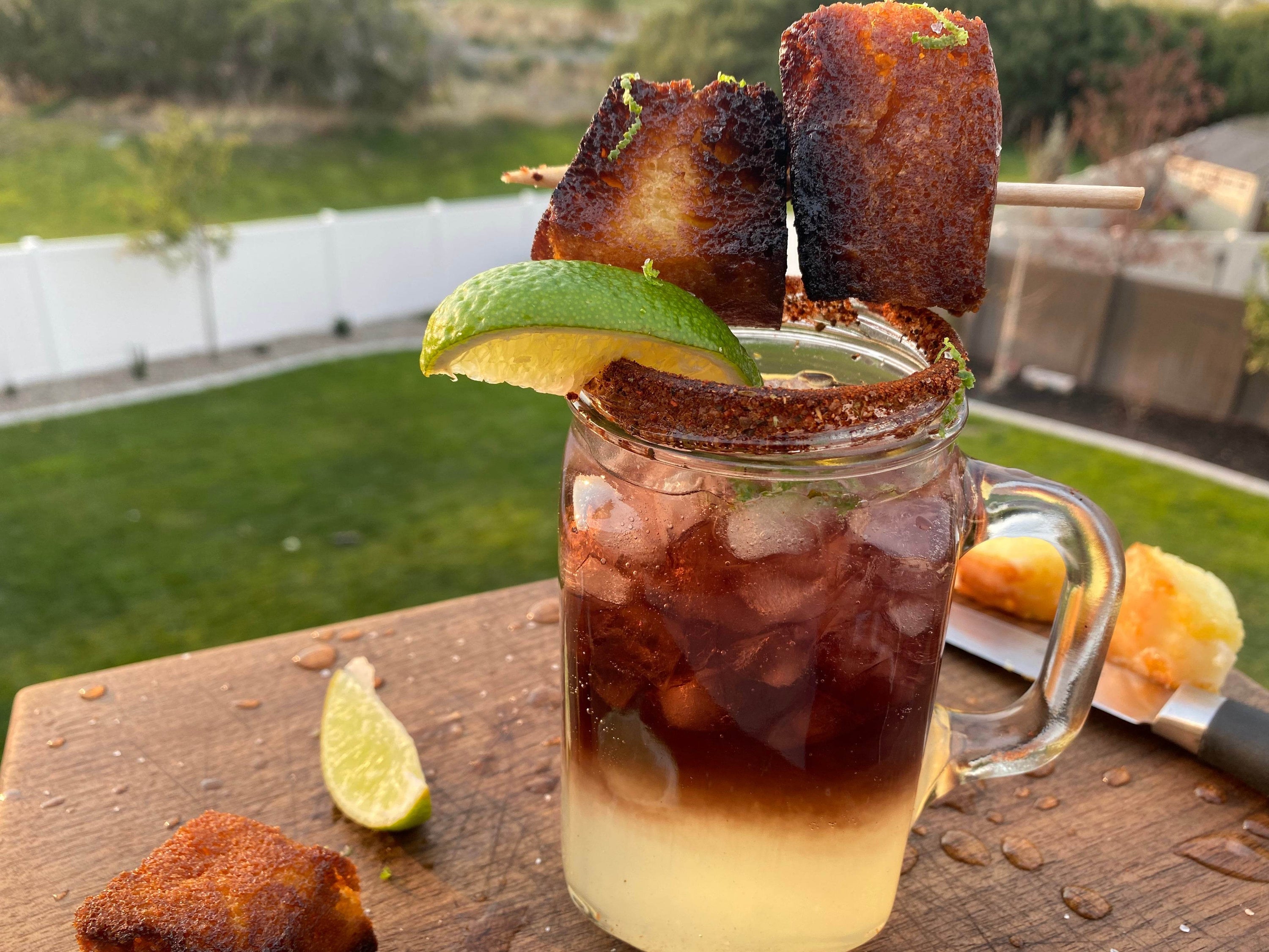The Purple Skillet Margarita - Hook's Rubs & Spices
