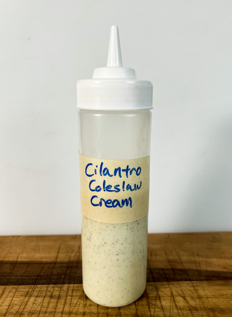 Cilantro Lime Coleslaw Dressing