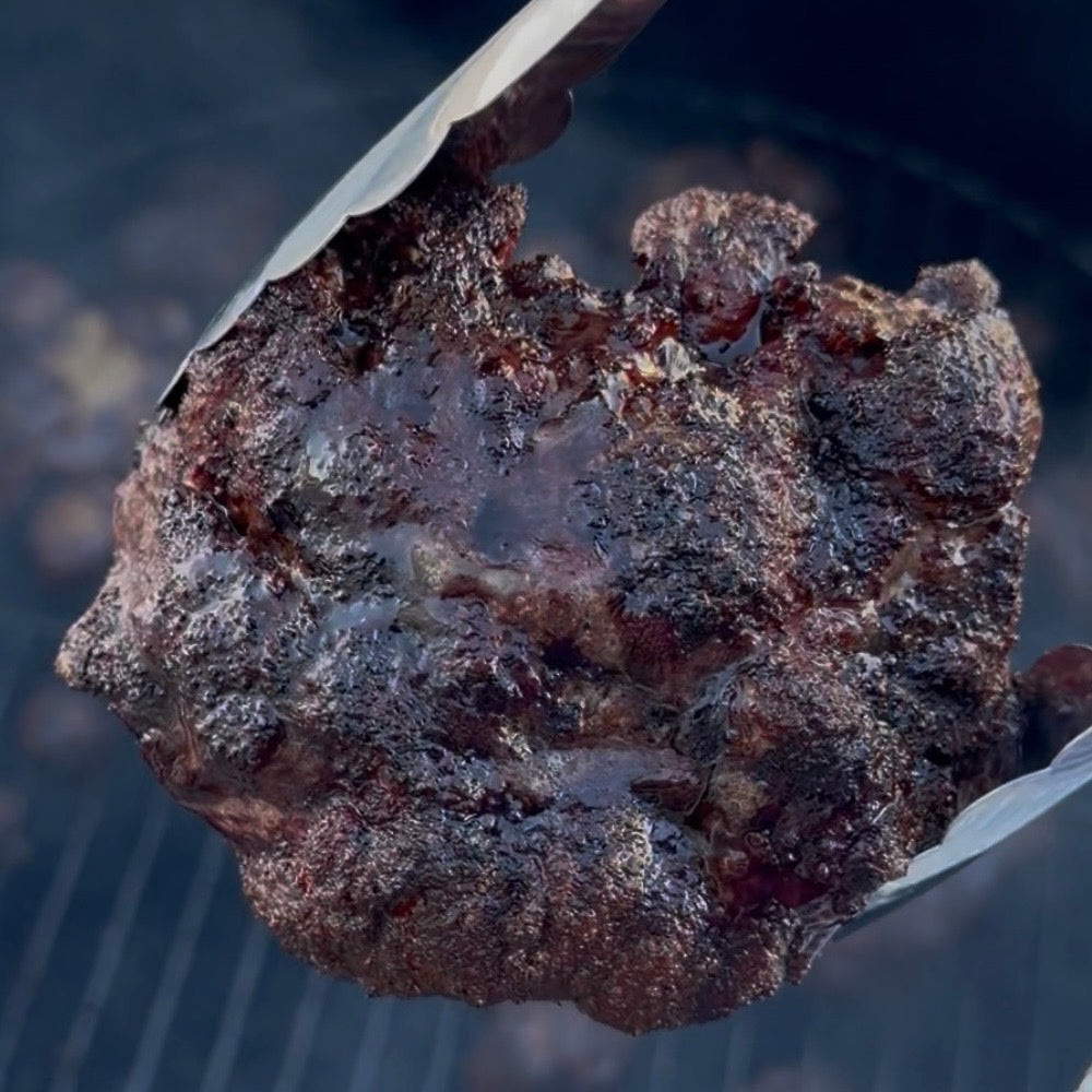 🔥 Smoked Chile Rojo Oxtails with Pinto Beans & Spanish Rice - Hook's Rubs & Spices