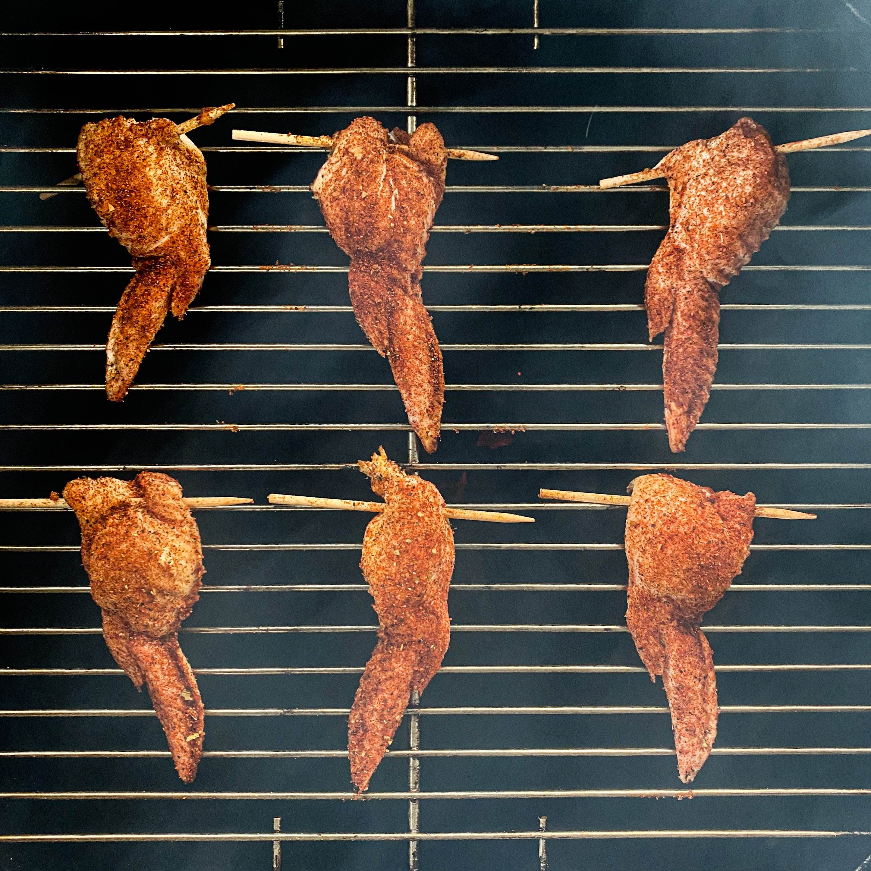 Stuffed Grilled Chicken Wings w/Bacon Spinach & Artichoke Dip - Tailgate Party Recipe - Hook's Rubs & Spices