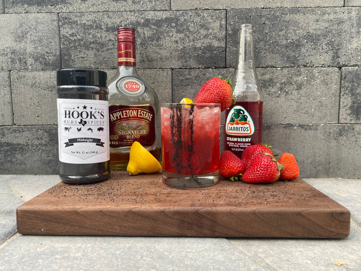 The Juneteenth Jubilee for Hook’s Rub Thirsty Thursday ft. Midnight Rub! - Hook's Rubs & Spices