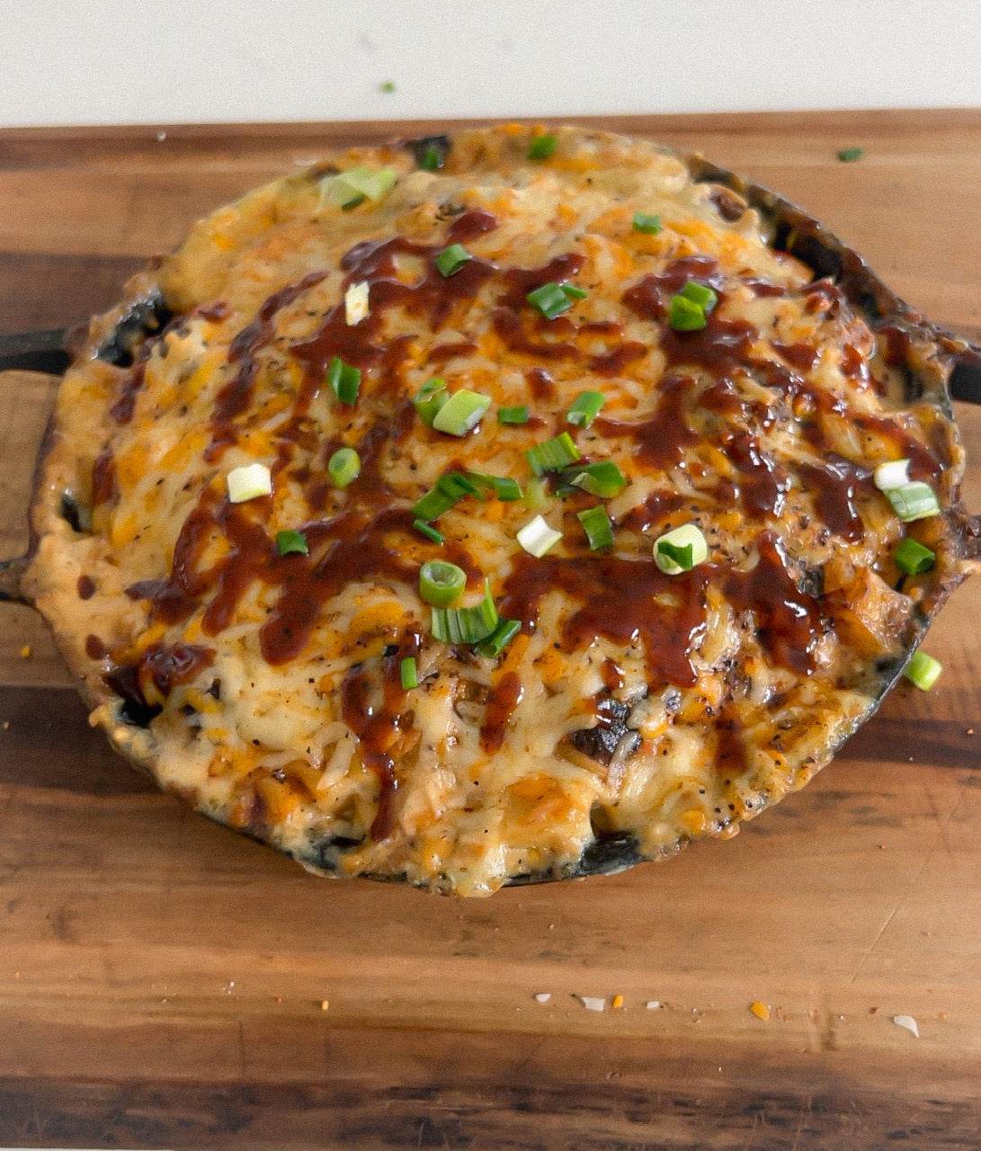 Skillet Smoked Burnt Ends Au Gratin Potatoes - Hook's Rubs & Spices