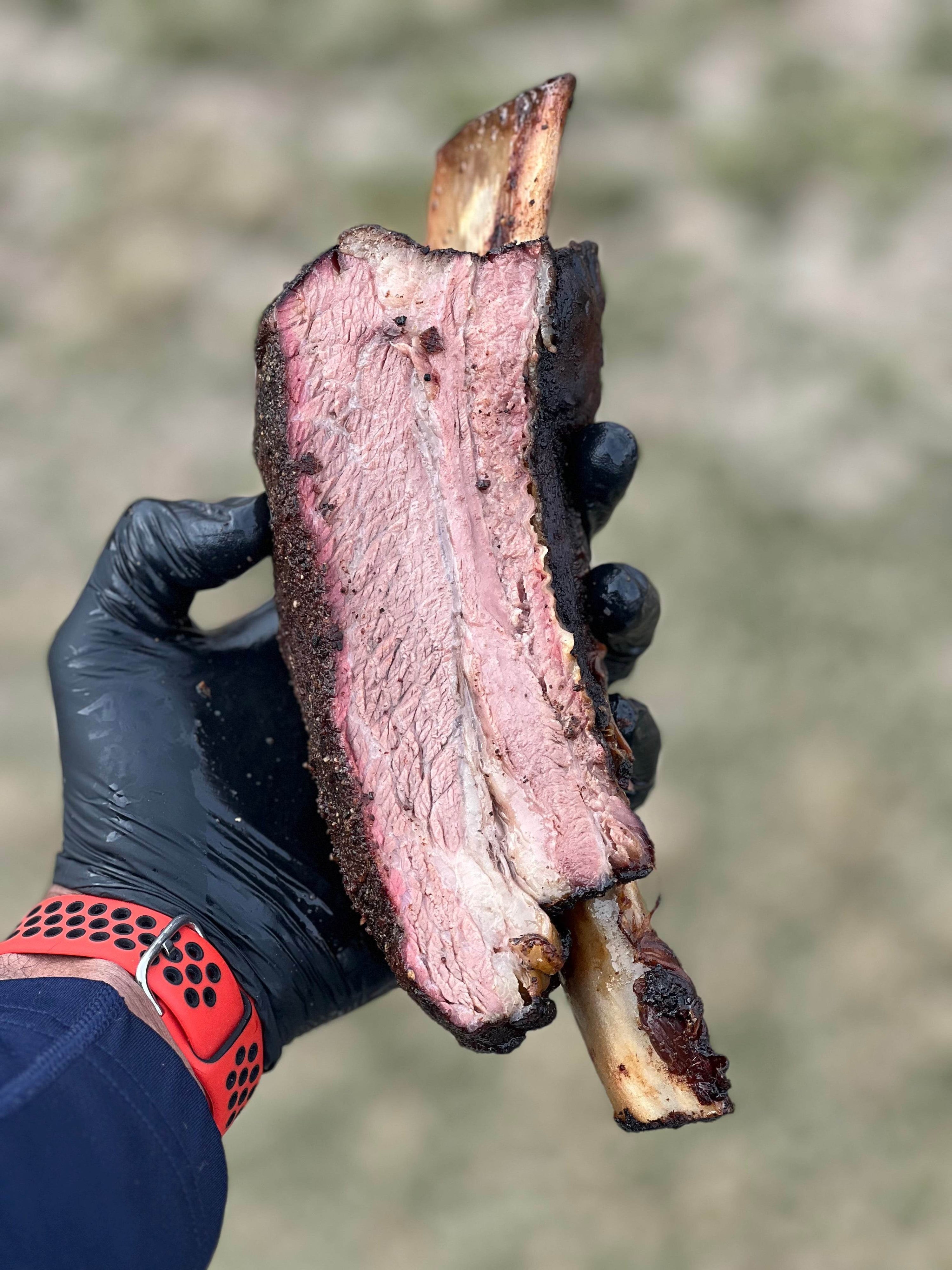 Easy Guide to Mouth-Watering 24-hour Sous Vide Smoked Beef Dino Ribs - Hook's Rubs & Spices