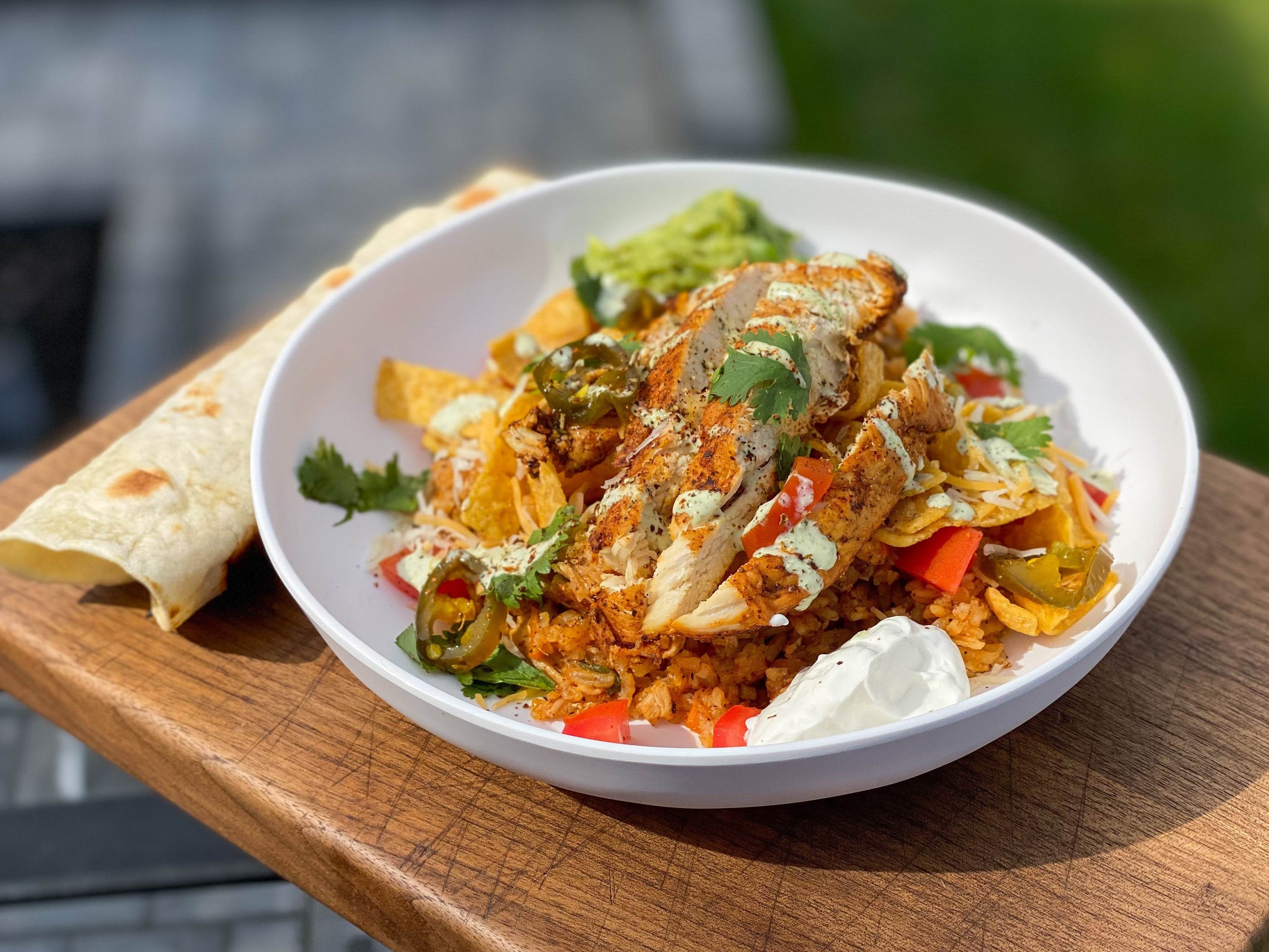 Tacos Everyday Arroz Con Pollo - Hook's Rubs & Spices