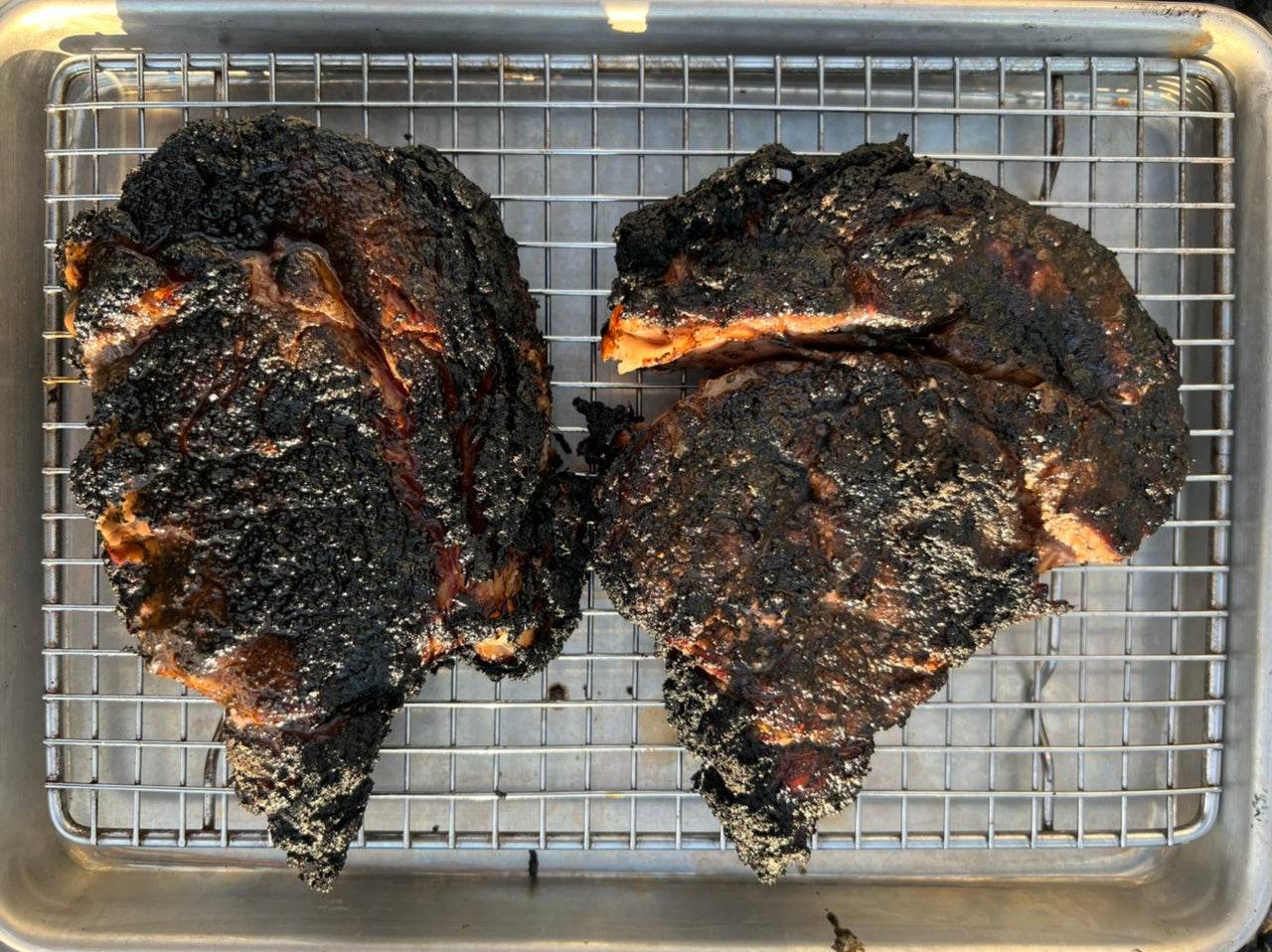Open Fire Caveman Ribeye - Hook's Rubs & Spices