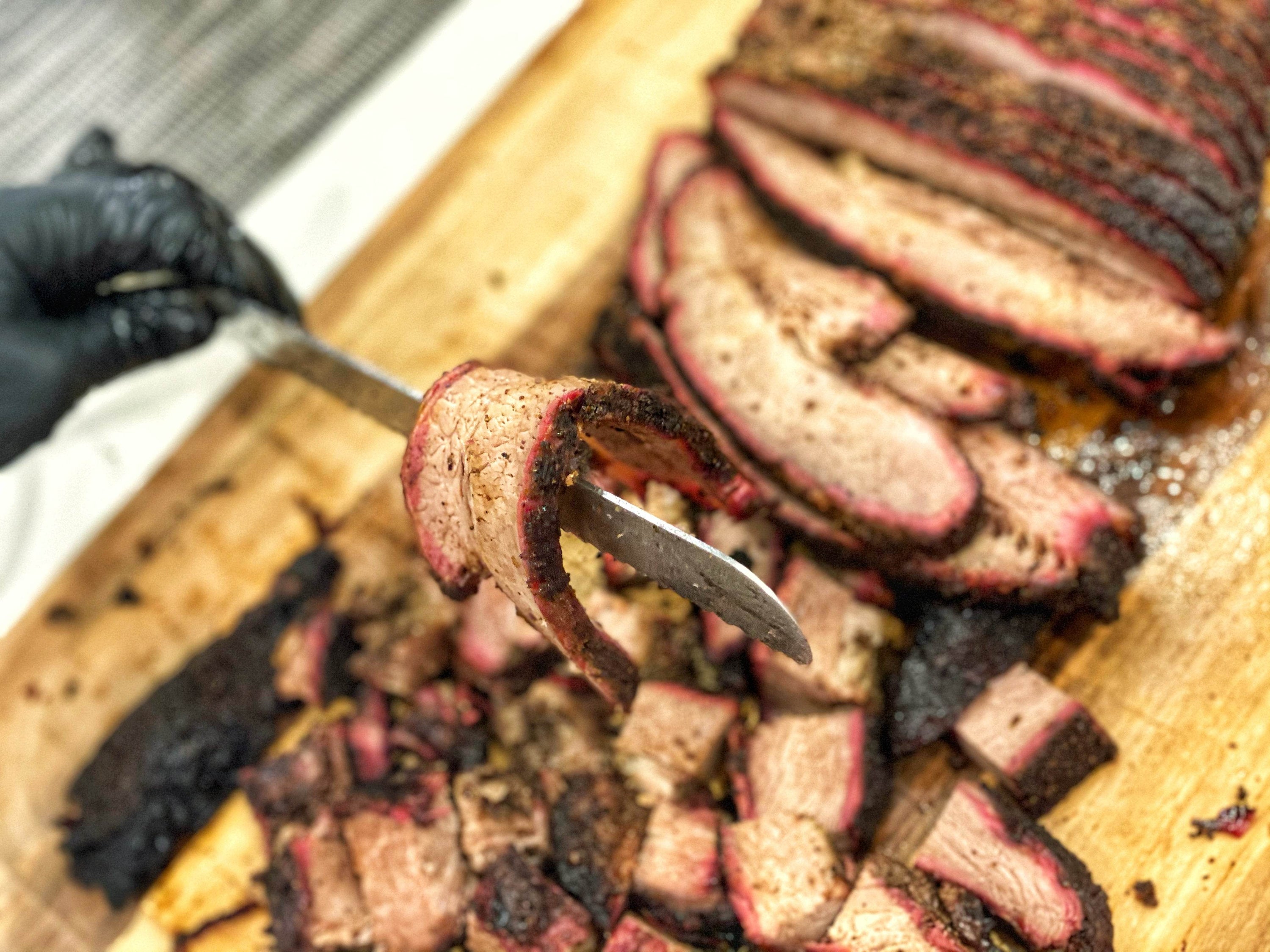 Hook's Rub Smoked Brisket - Hook's Rubs & Spices