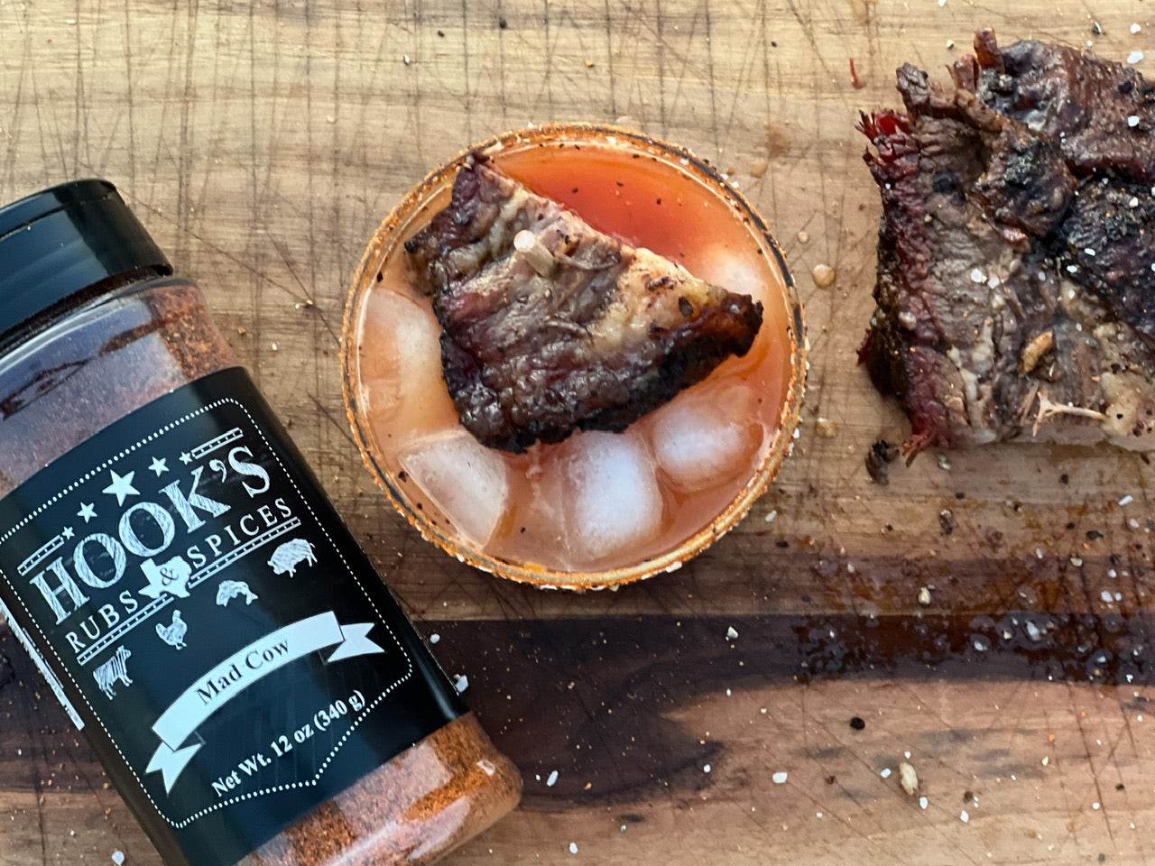 Grab the Brisket Cocktail - Hook's Rubs & Spices