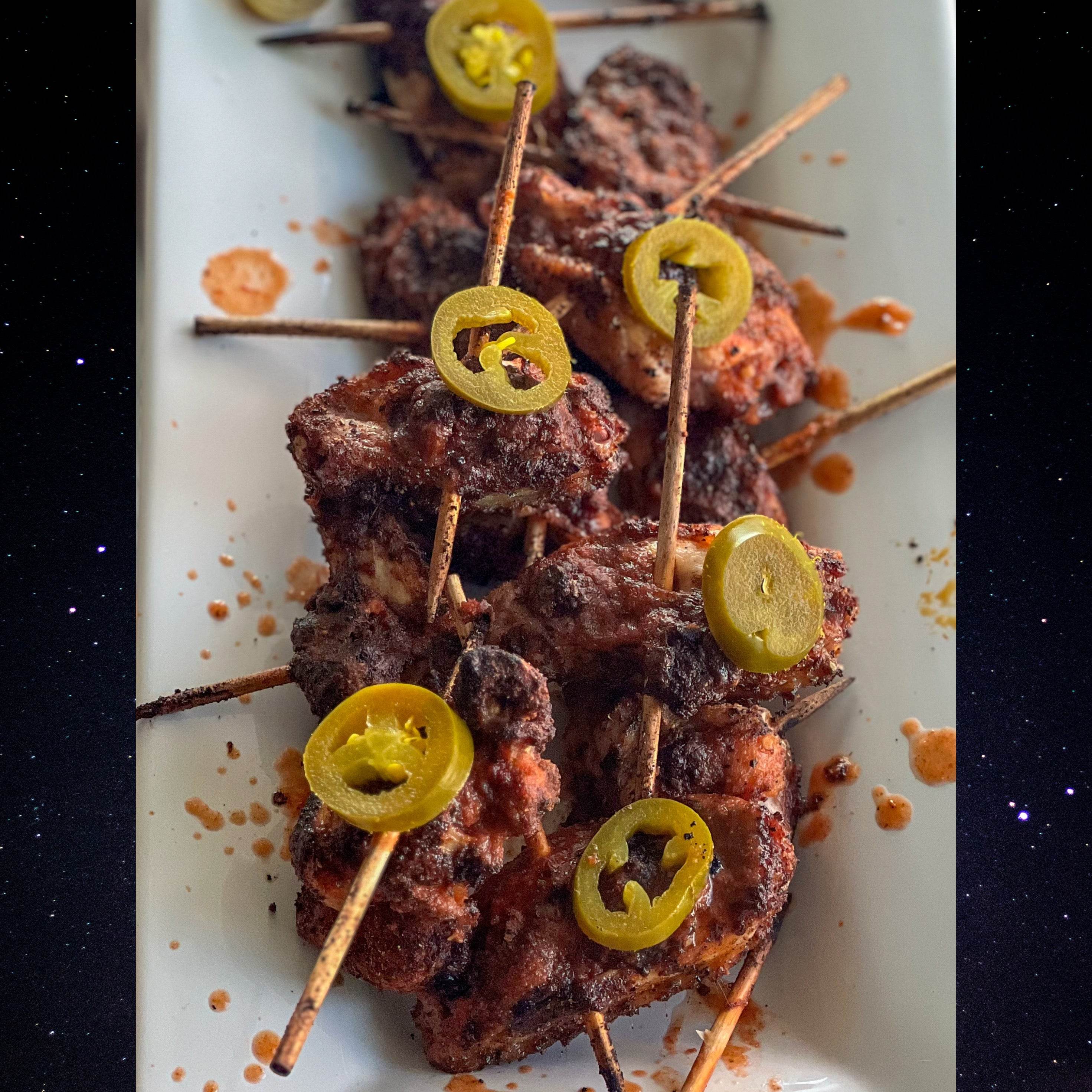 Delicious Chorizo and Cheese Stuffed Chicken Wings ft. Tacos Everyday Recipe - Hook's Rubs & Spices