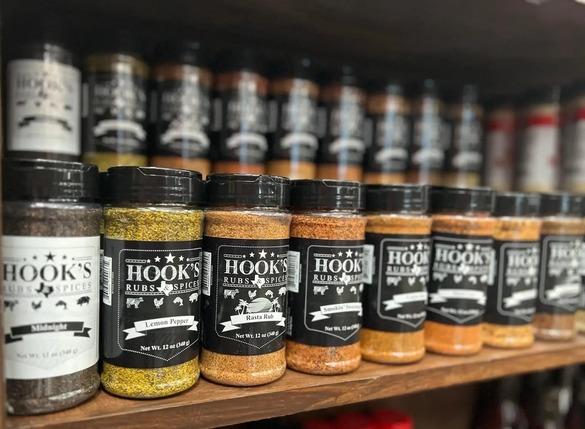 Award Winning Flavors - Hook's Rubs & Spices
