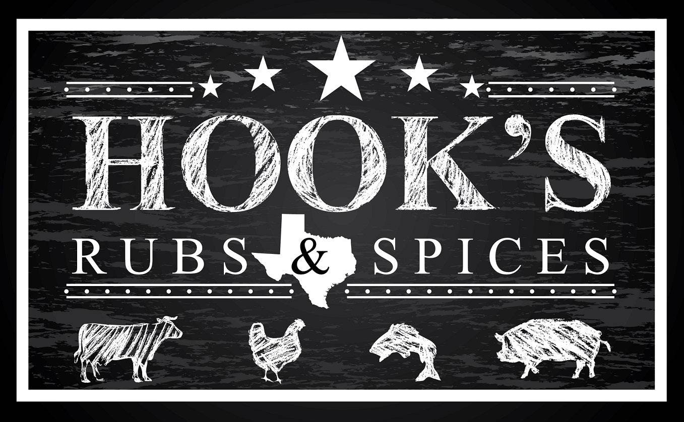 Home page - Hook's Rubs & Spices