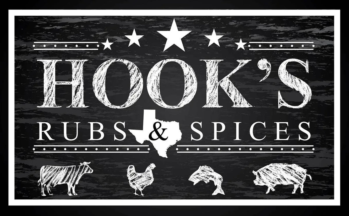 Home page - Hook's Rubs & Spices
