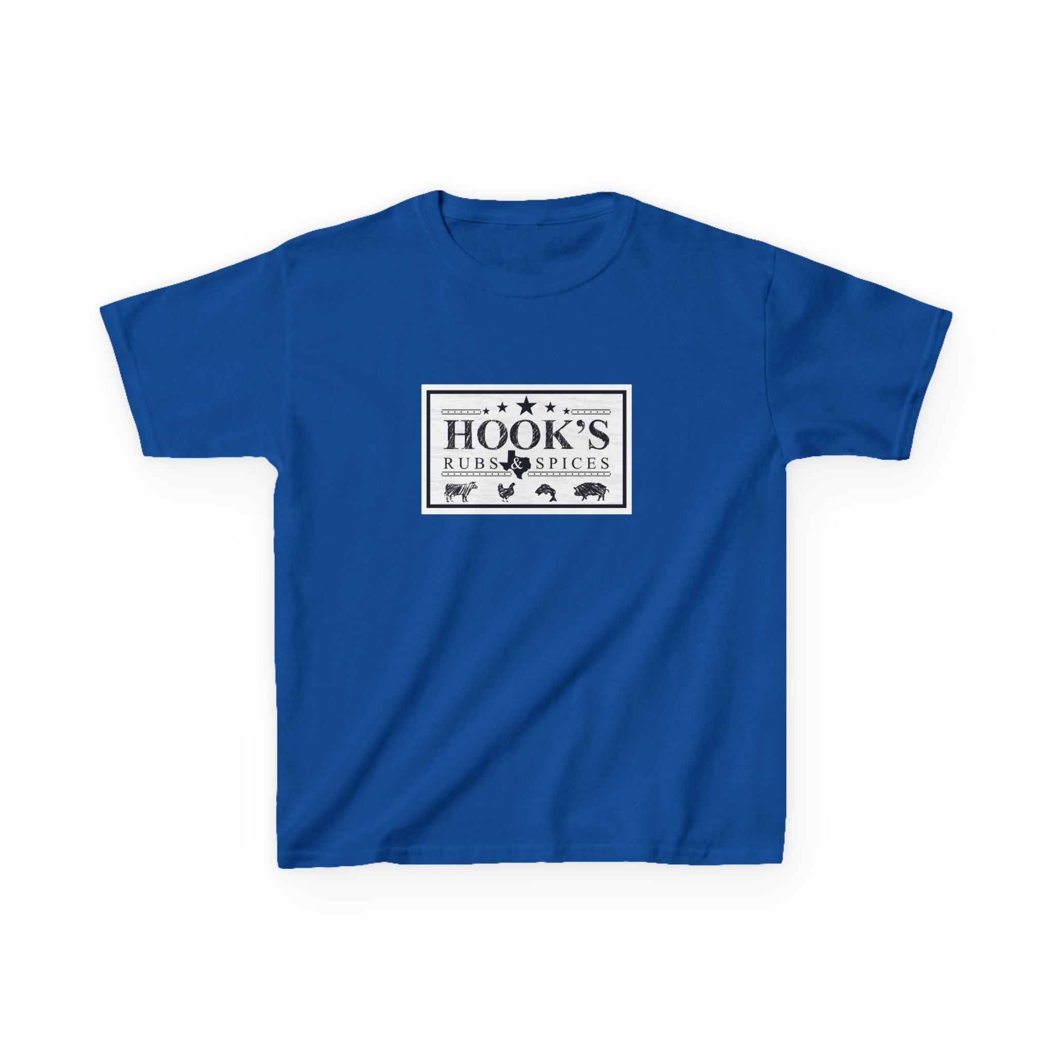 Hook's Rub Youth Logo T-Shirt