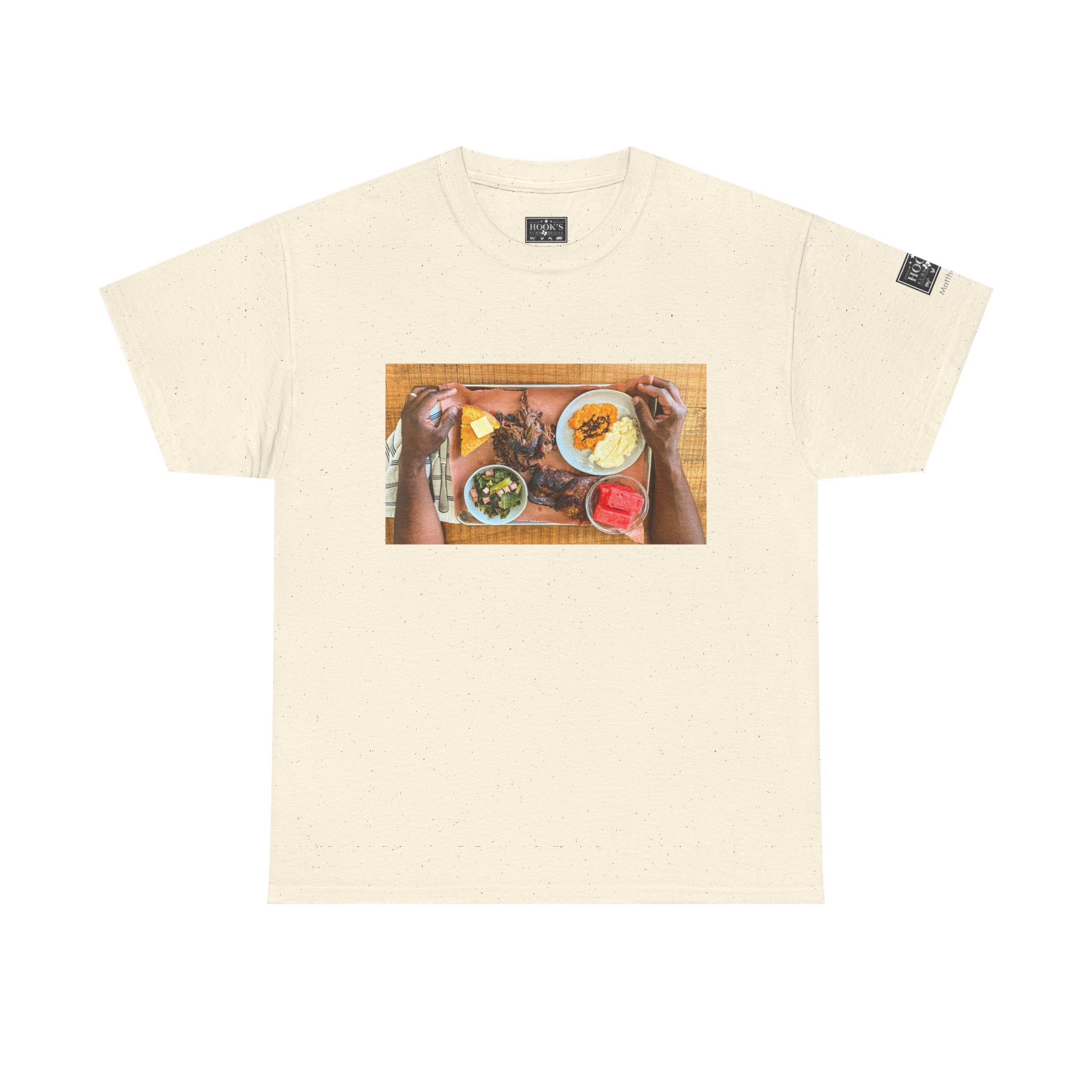 Cookout Platter Soft Cotton Tee