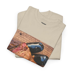 Juicy BBE - Brisket Burnt End Soft Cotton Tee