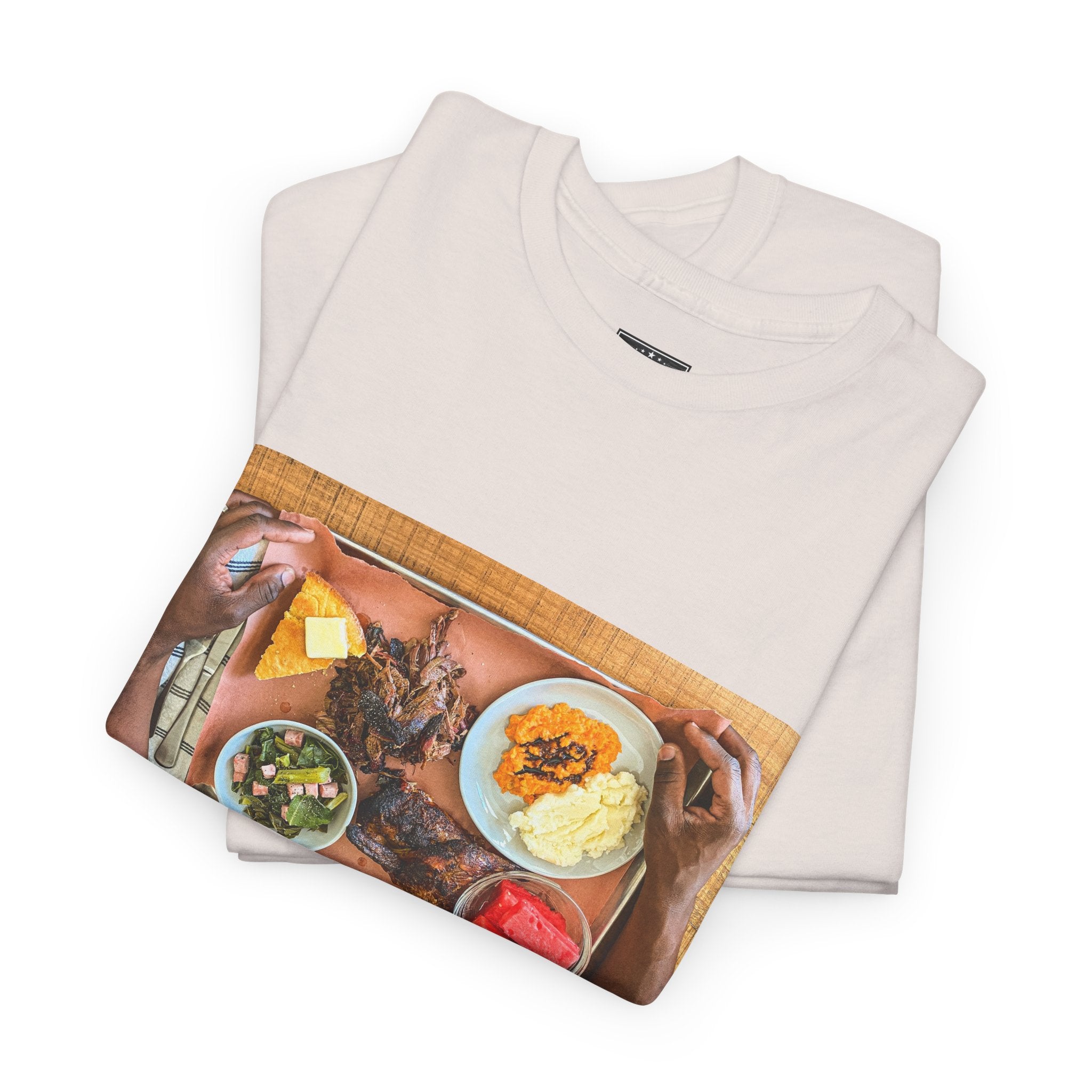 Cookout Platter Soft Cotton Tee